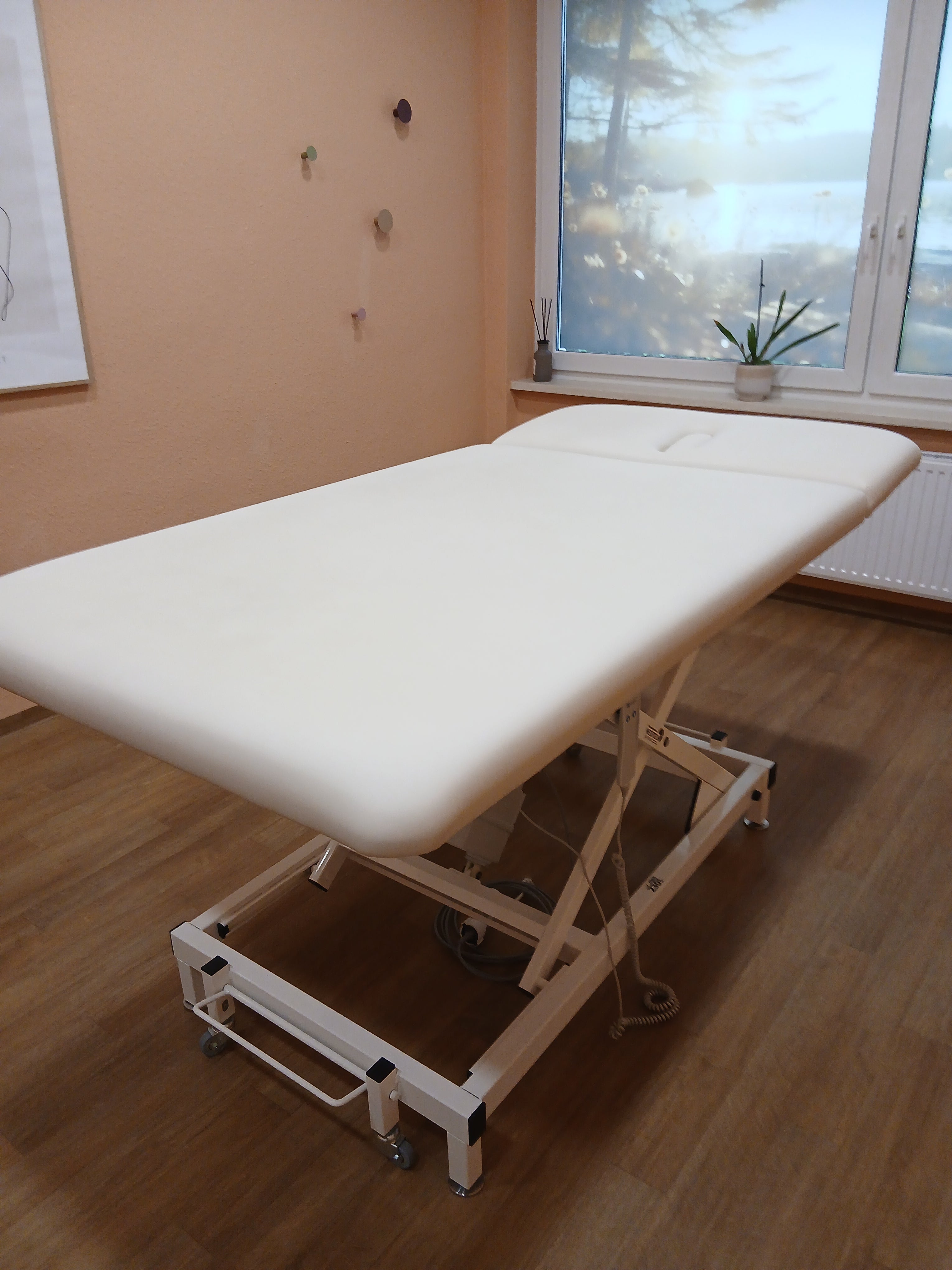 Gebrauchte Elektrische Schwerlast-Therapieliege VARIO XL