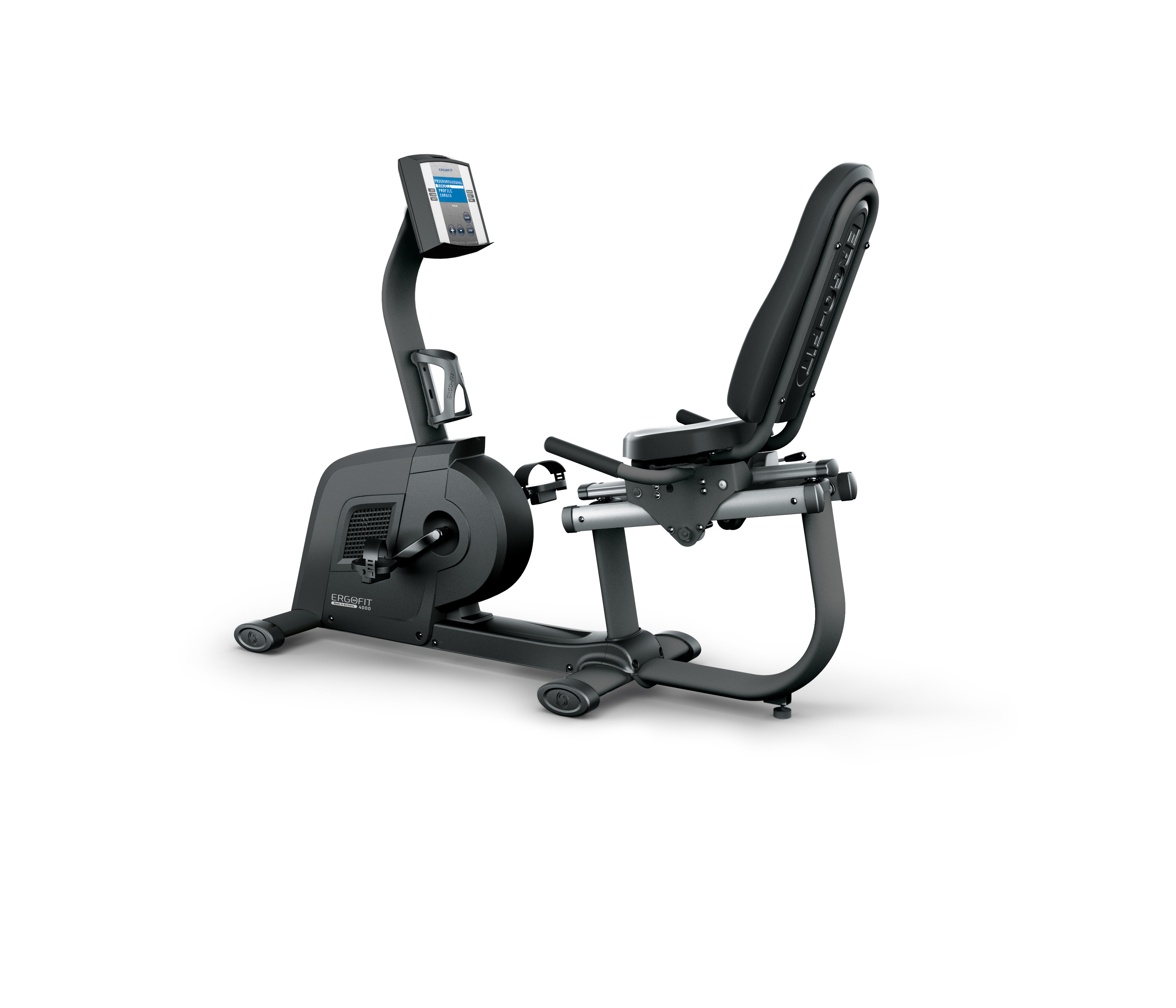 Sitzfahrrad RECUMBENT 4000 Med für Fitnessstudio