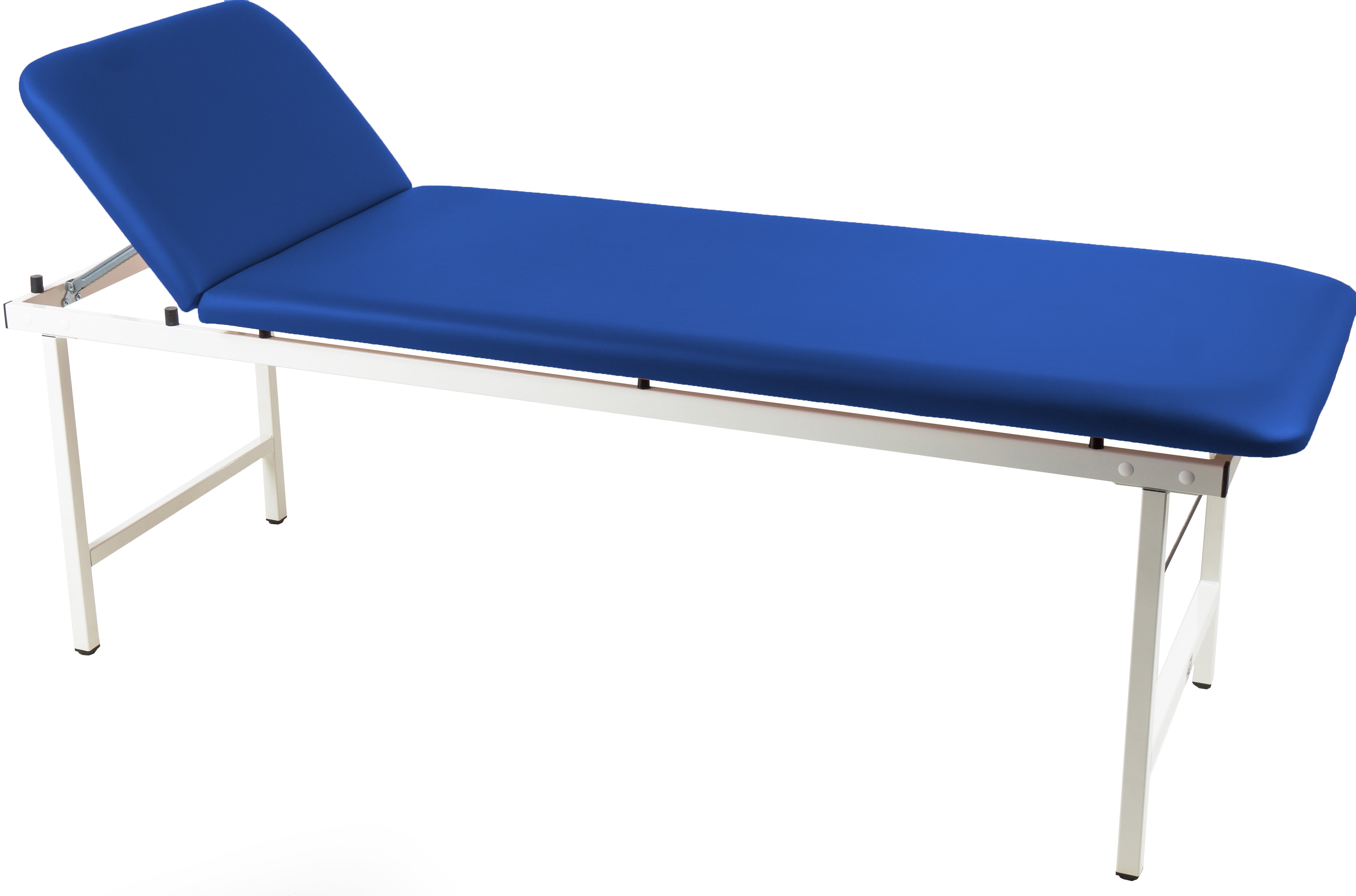 2-teilige Patientenliege Vario Easy mit blauem Polster