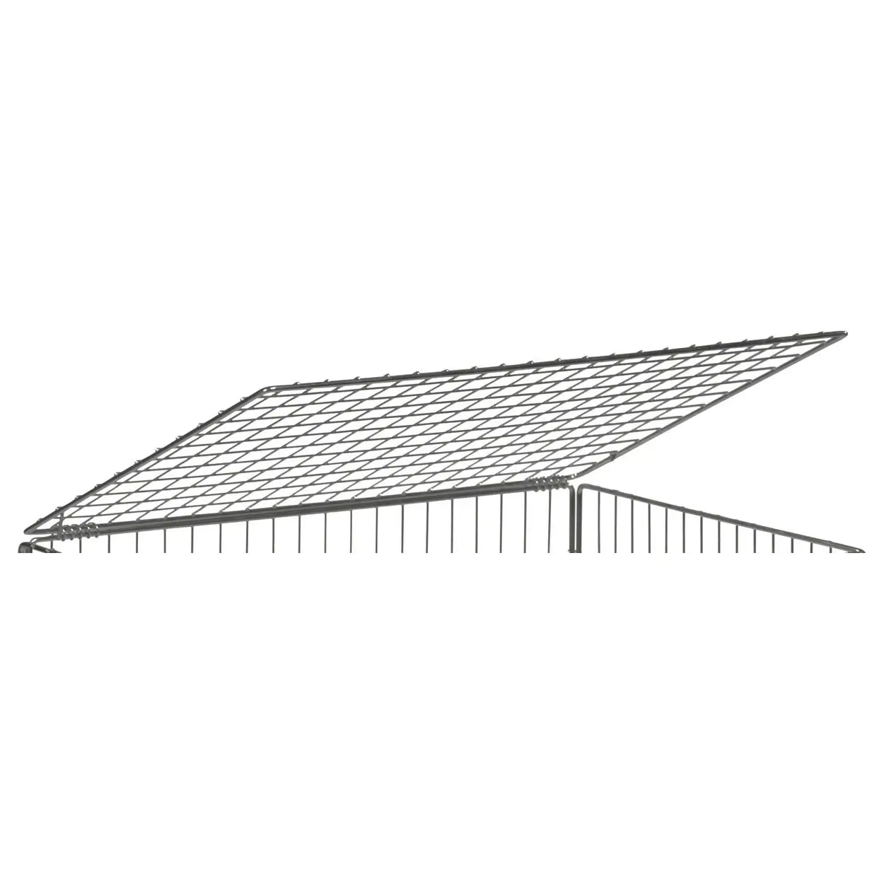 Deckel des Gitter-Ballwagens Sport-Tec in Detailansicht