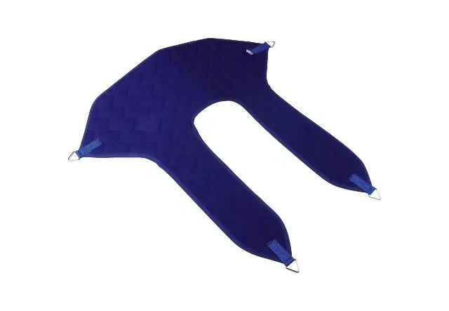 Blaue Brustkorbschlinge SVG mit 4 Haken