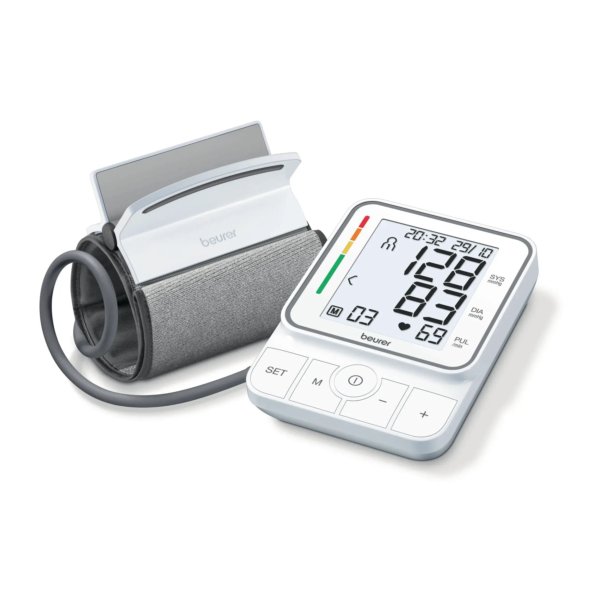 Blutdruckgerät Beurer BM 51 mit easyClip-Manschette