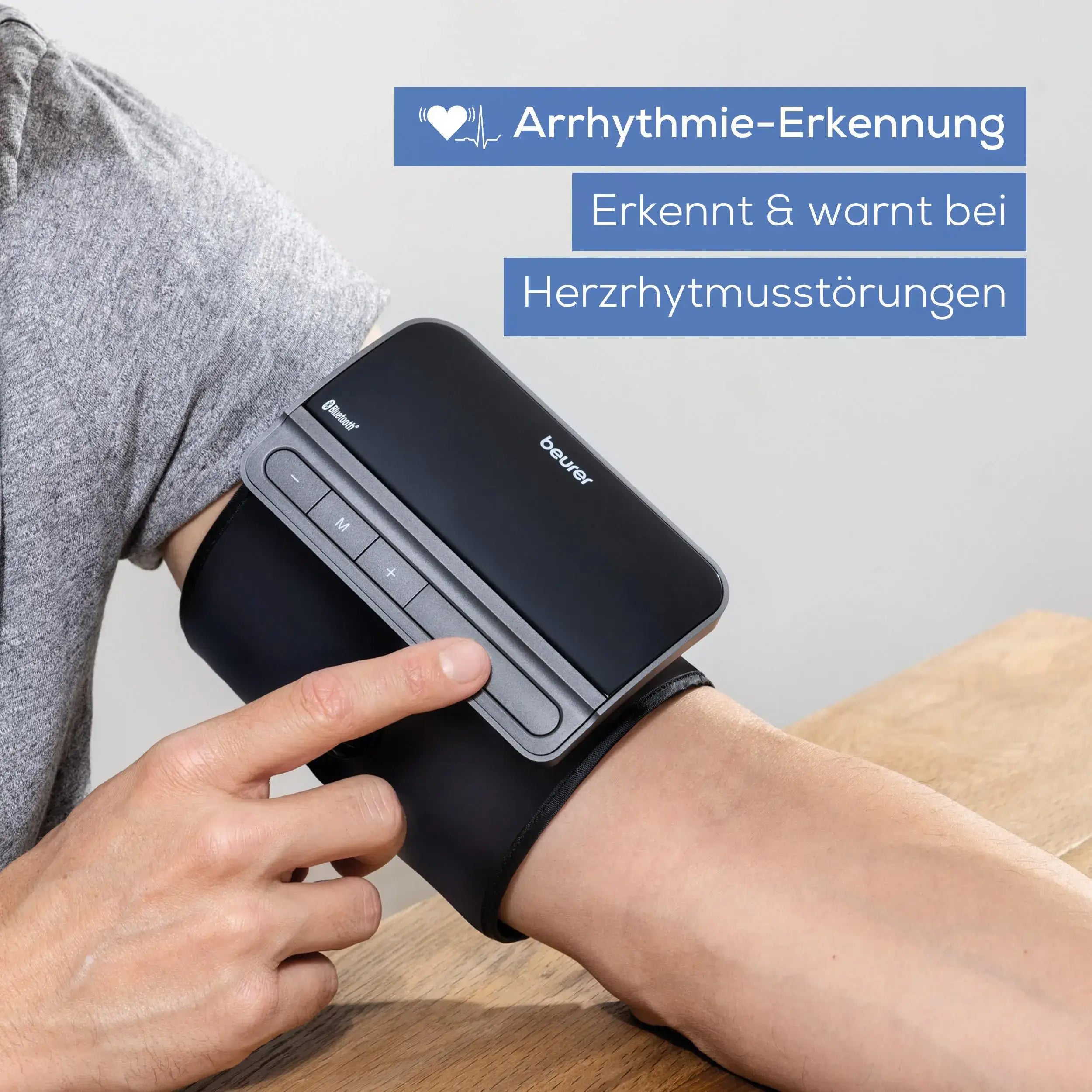 Blutdruckmessgerät Beurer BM 81 easyLock mit Arrhythmie-Erkennung
