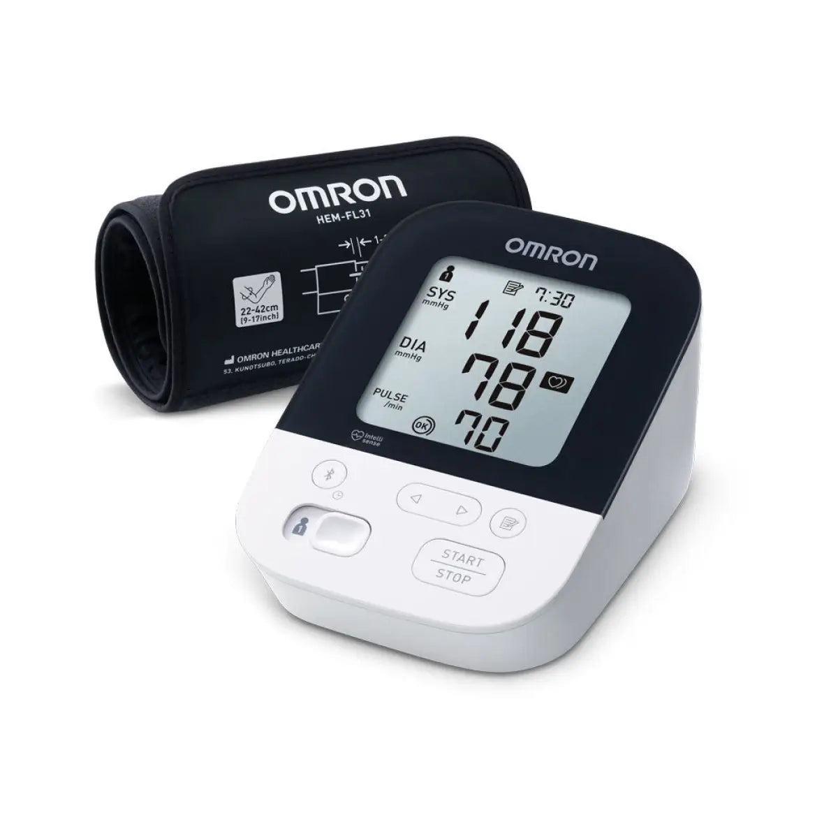 Blutdruckmessgerät Omron M400 Intelli IT mit Manschette