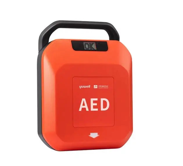 Defibrillator Heartsave Y in Orange