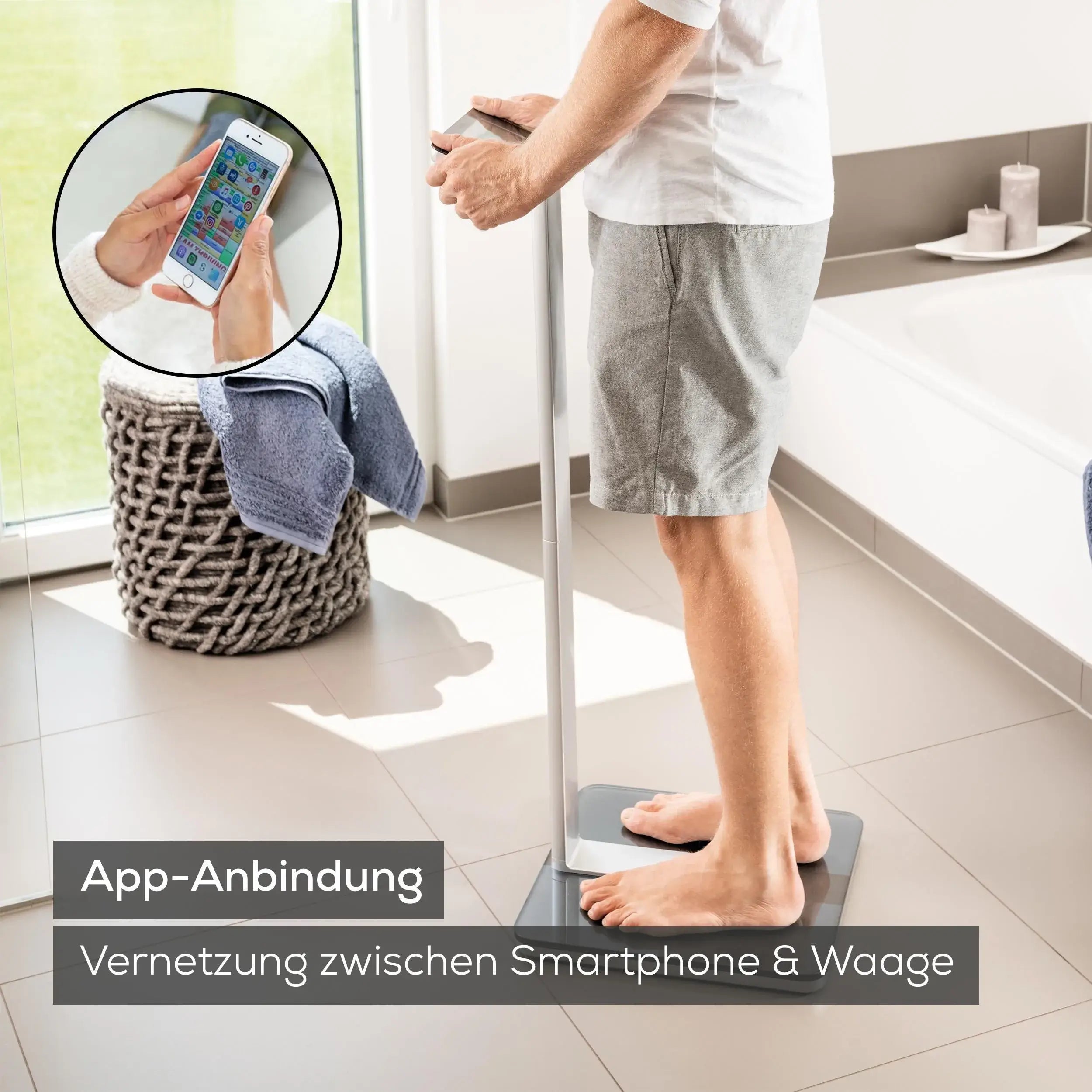 Fettwaage Beurer BF 1000 Super Precision mit App-Anbindung