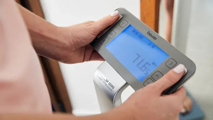Fettwaage Beurer BF 1000 Super Precision mit anwenderfreundlichem Display