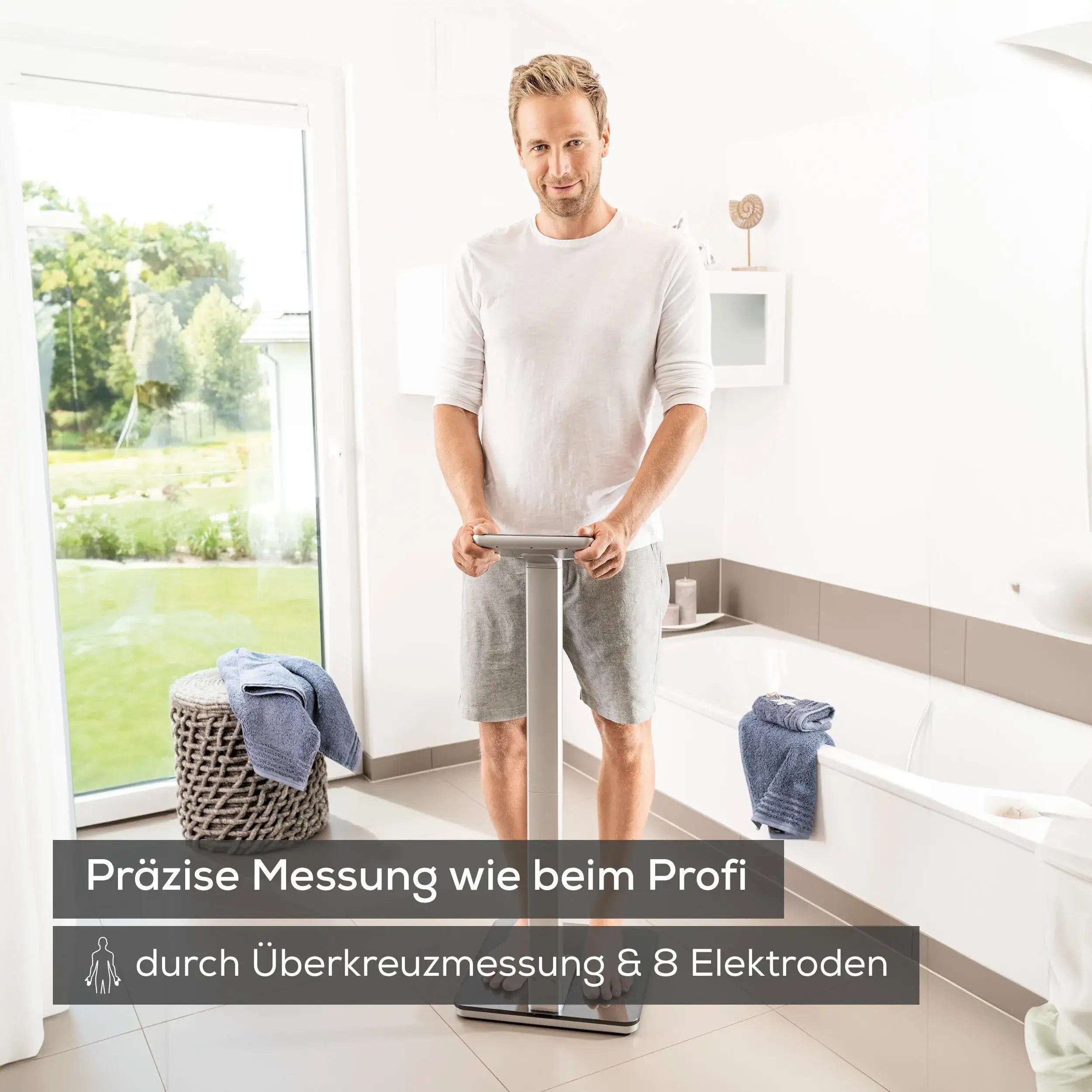 Fettwaage Beurer BF 1000 Super Precision mit Überkreuzmessung