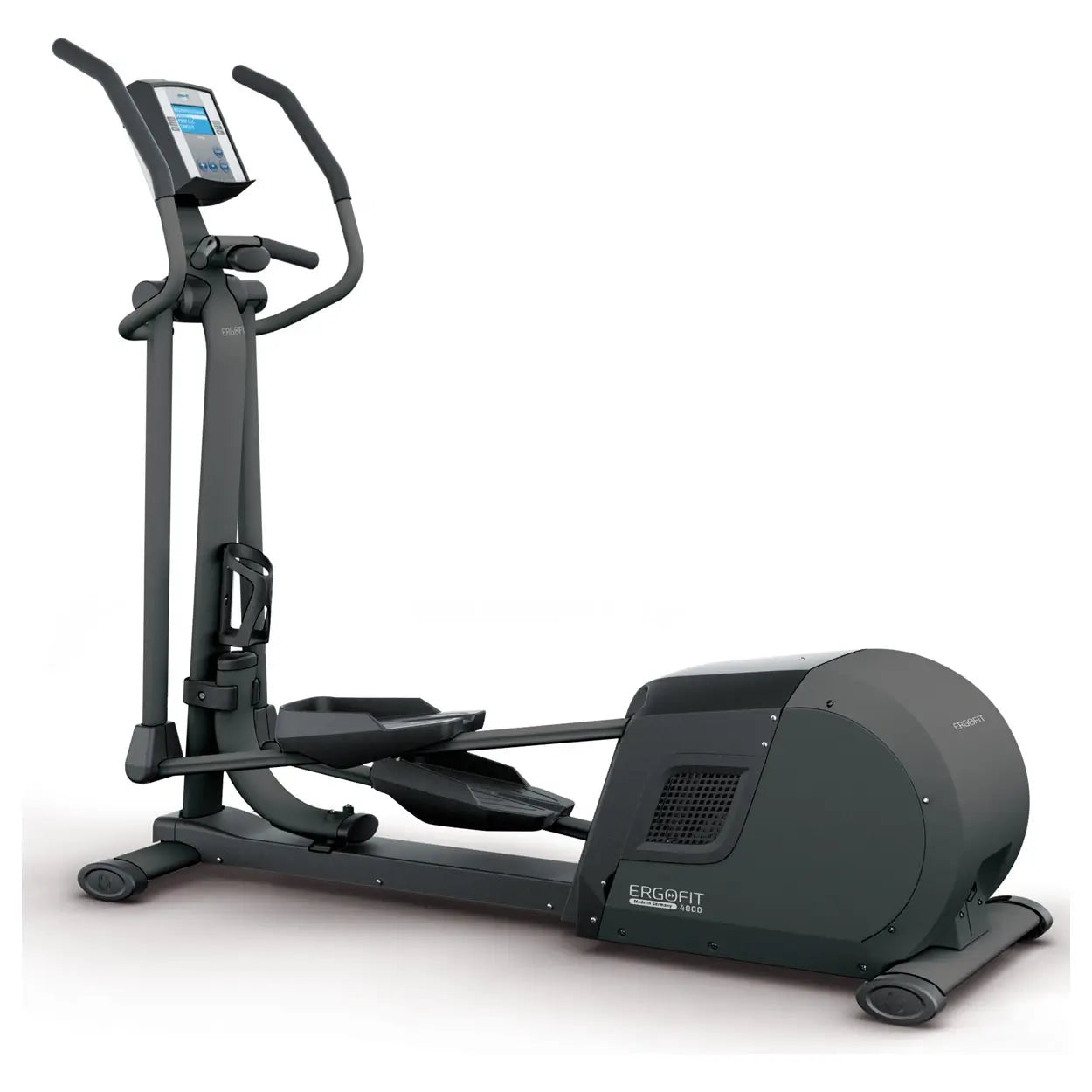 Ellipsentrainer cross 4000 med in schwarz