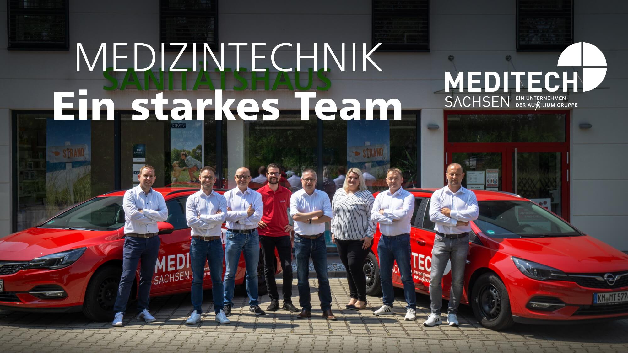 Das Meditech Beratungsteam