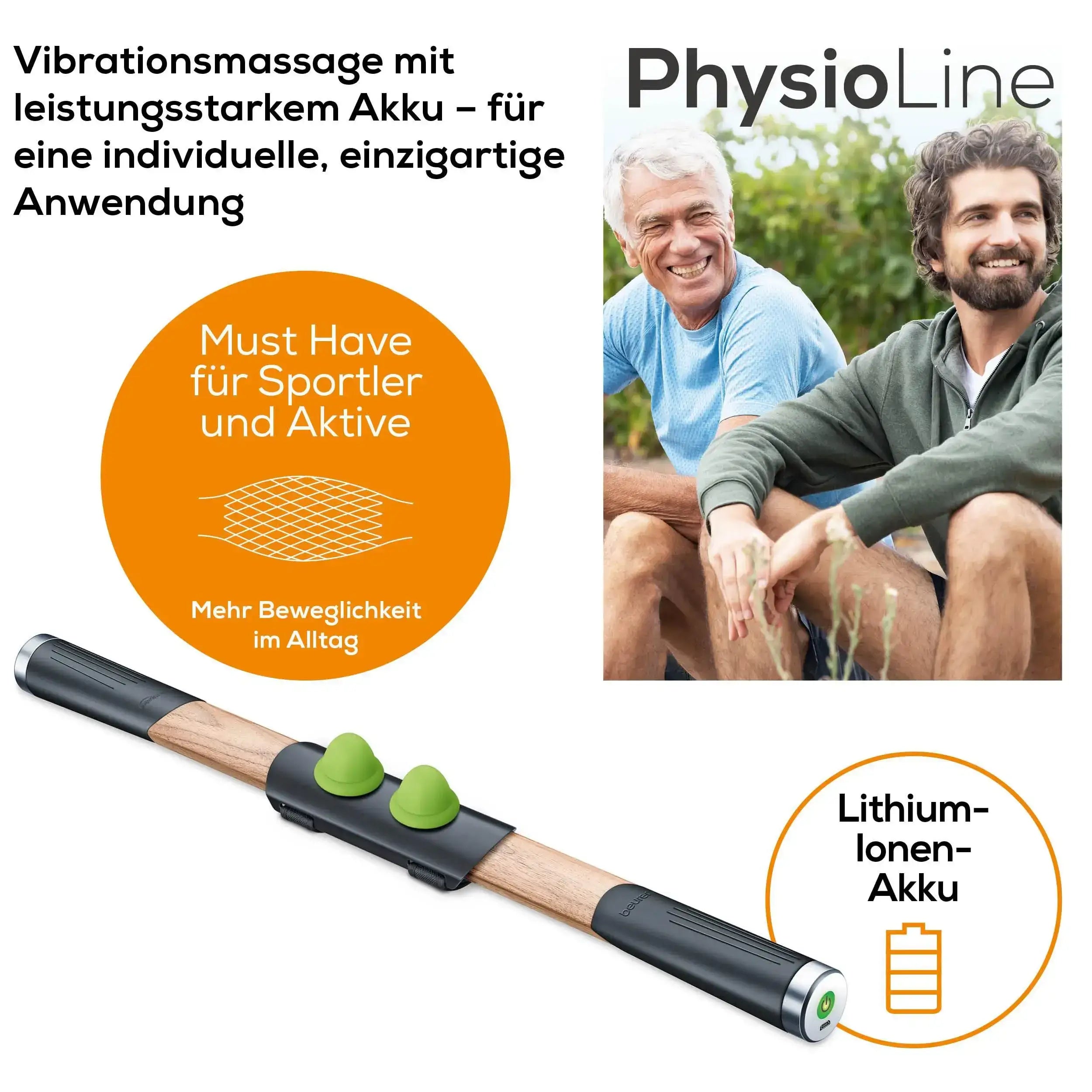 Faszien-Gerät Beurer MG 850 fascia-releaZer® mit Akku