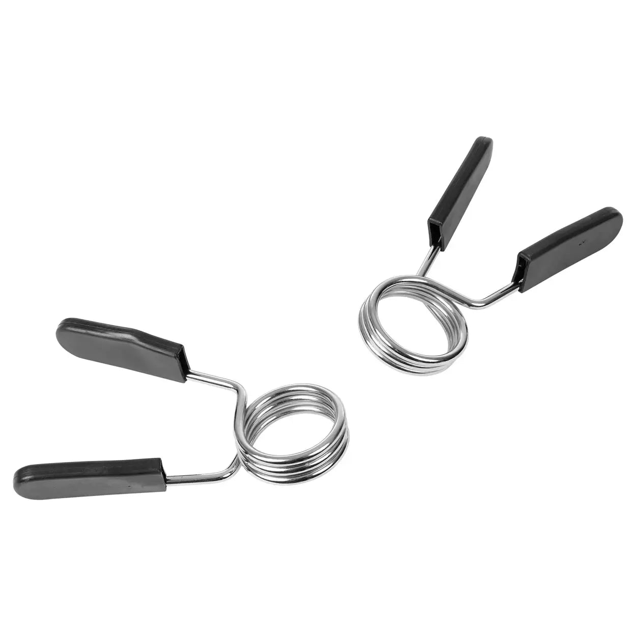 Zwei Feder-Hantelverschlüsse Sport-Tec 50 mm gegenüber-liegend