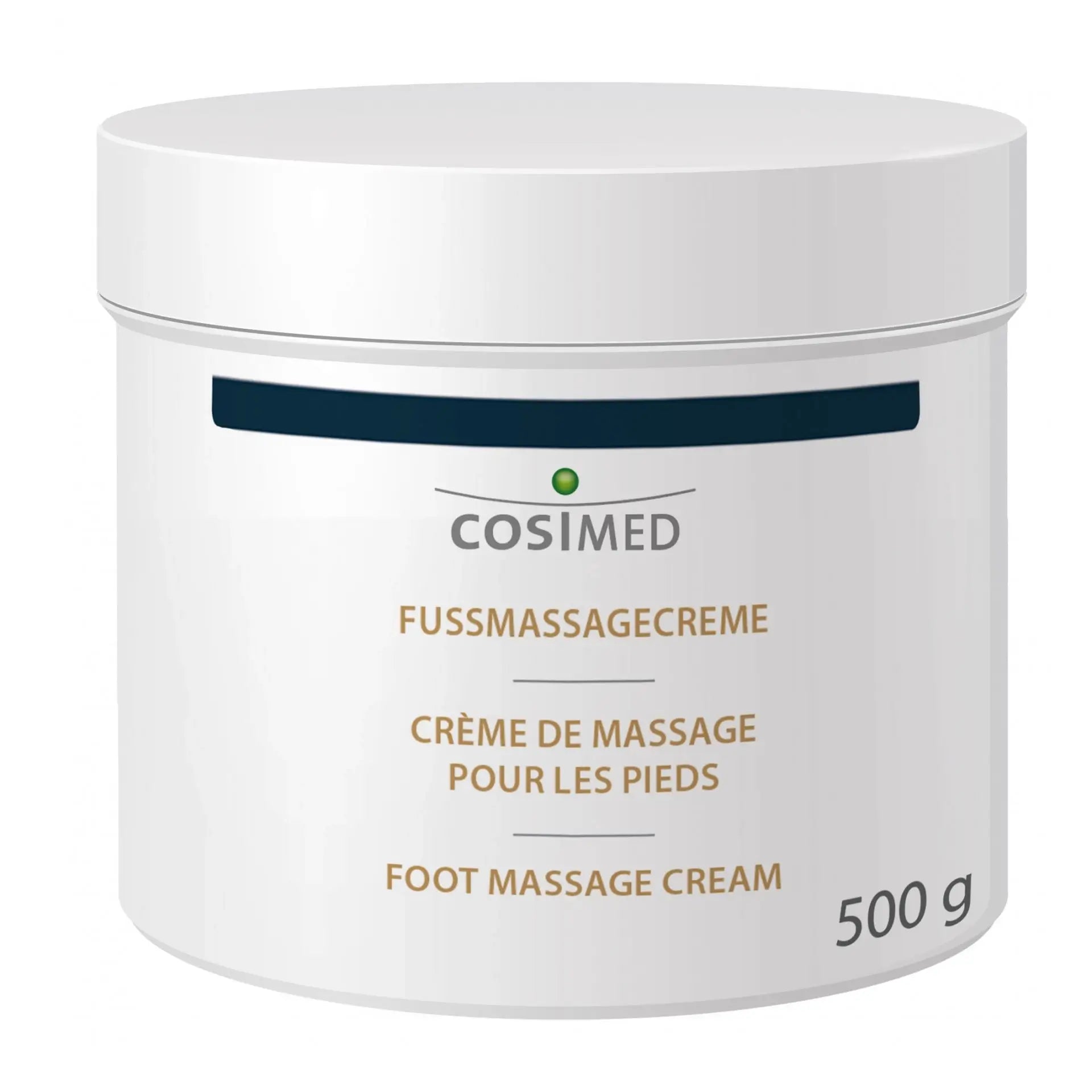 Fußmassagecreme cosiMed als 500g Dose