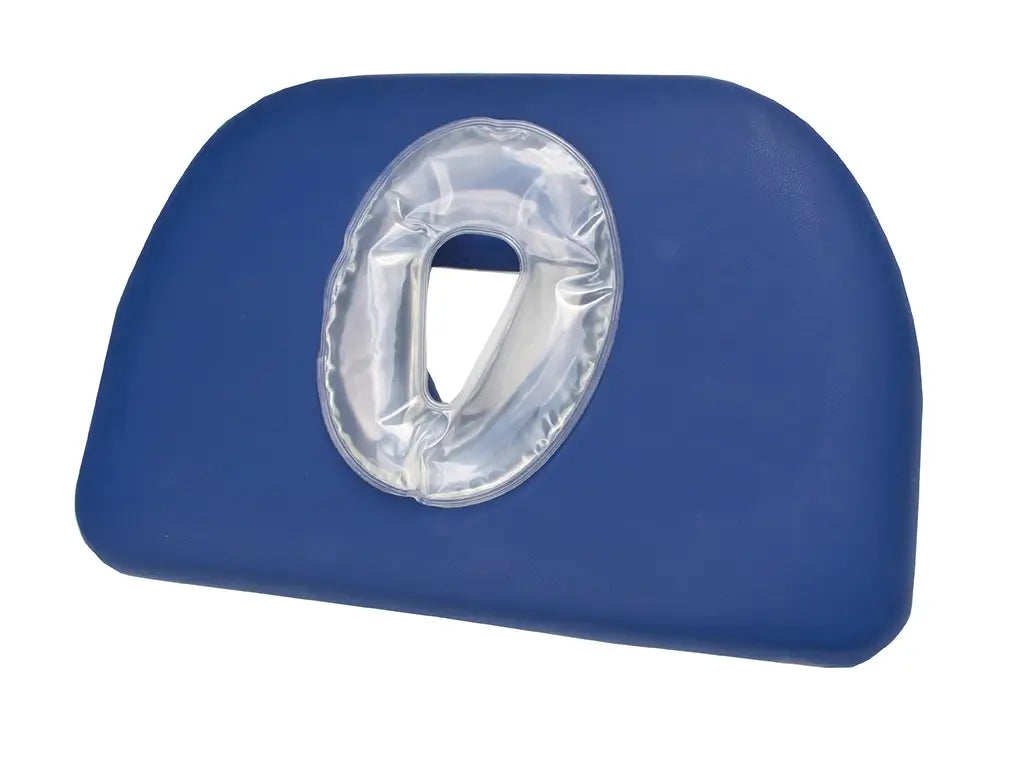Gel-Gesichtskissen SVG in blau
