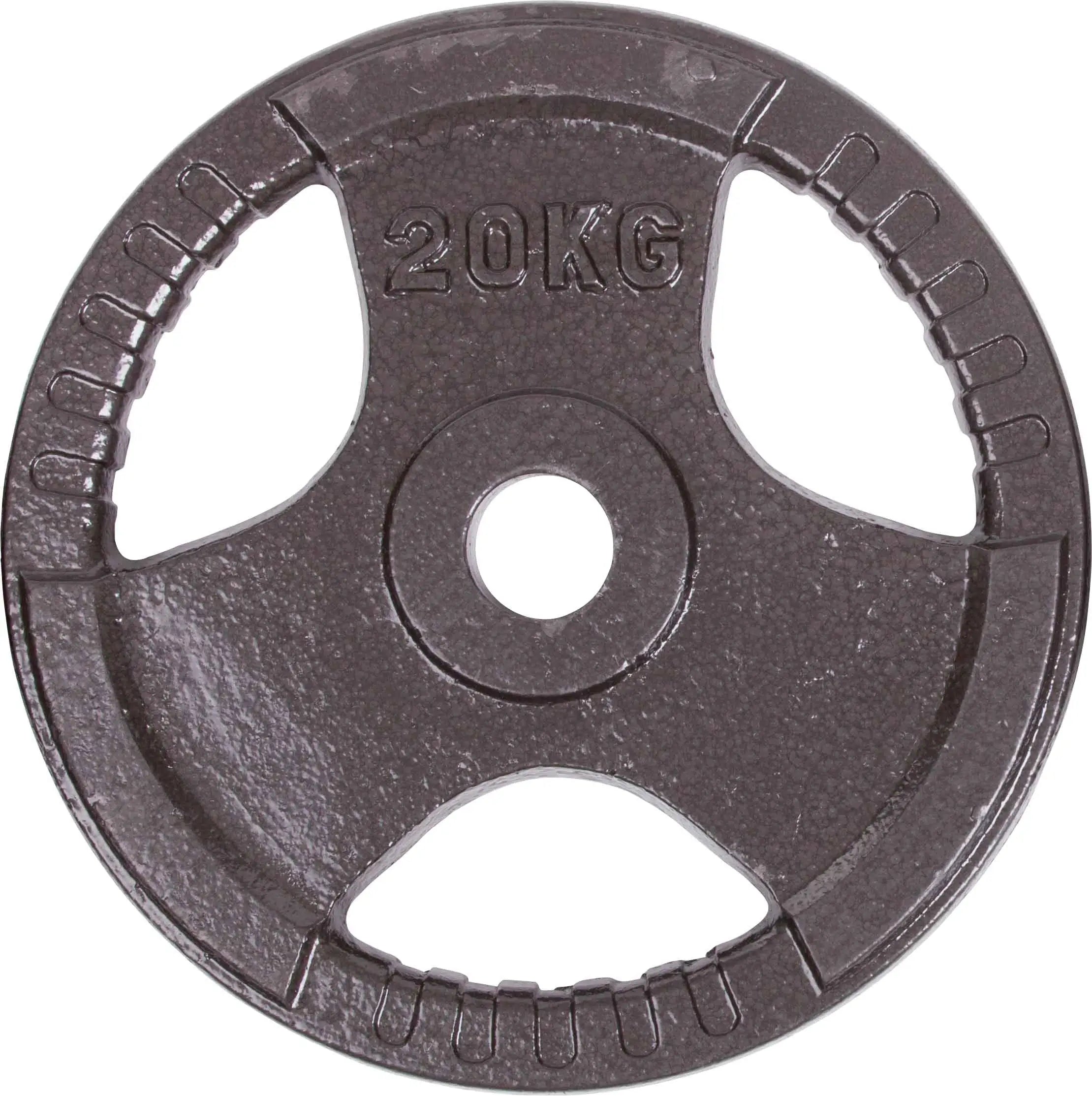 Gewichtsscheiben Sport-Thieme Wettkampf 50 mm mit Griff 20 kg