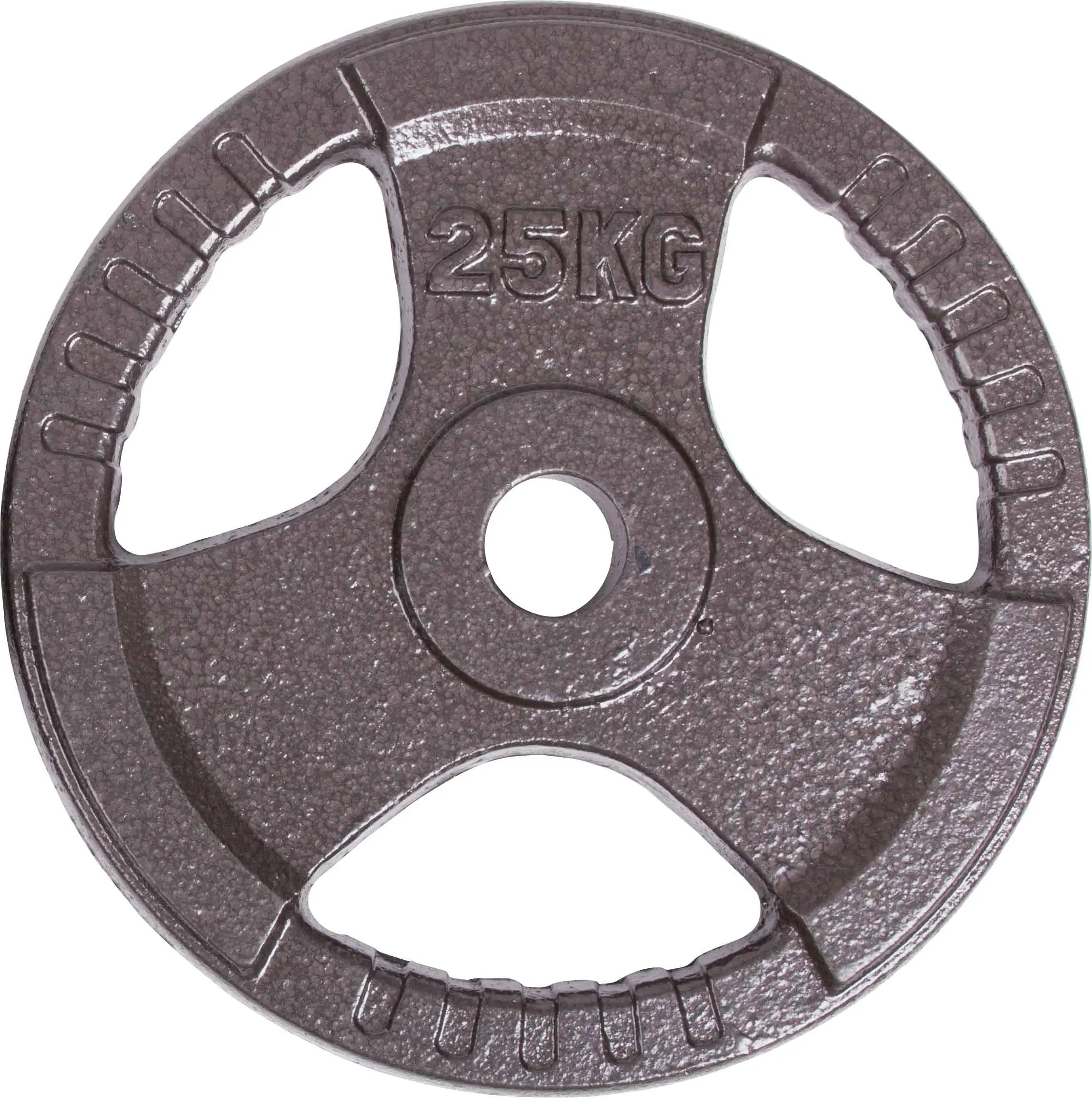 Gewichtsscheiben Sport-Thieme Wettkampf 50 mm mit Griff 25 kg