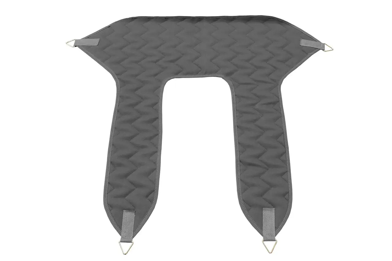 Graue Brustkorbschlinge SVG mit vier Haken