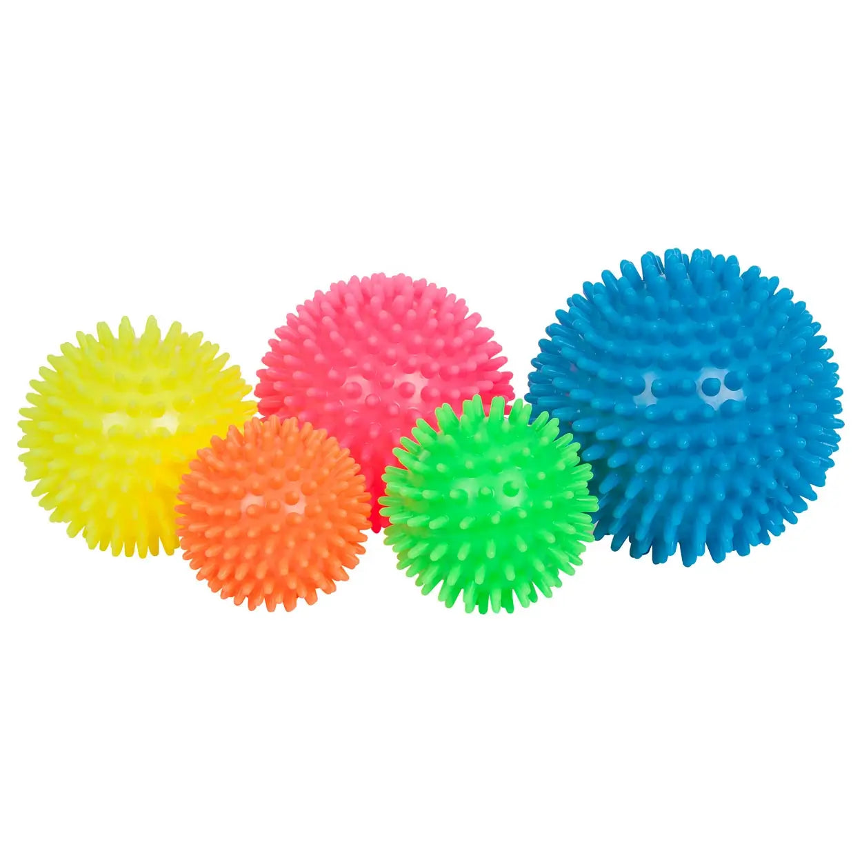 Igelball Sport-Tec Soft als 5er Set mit allen Farben