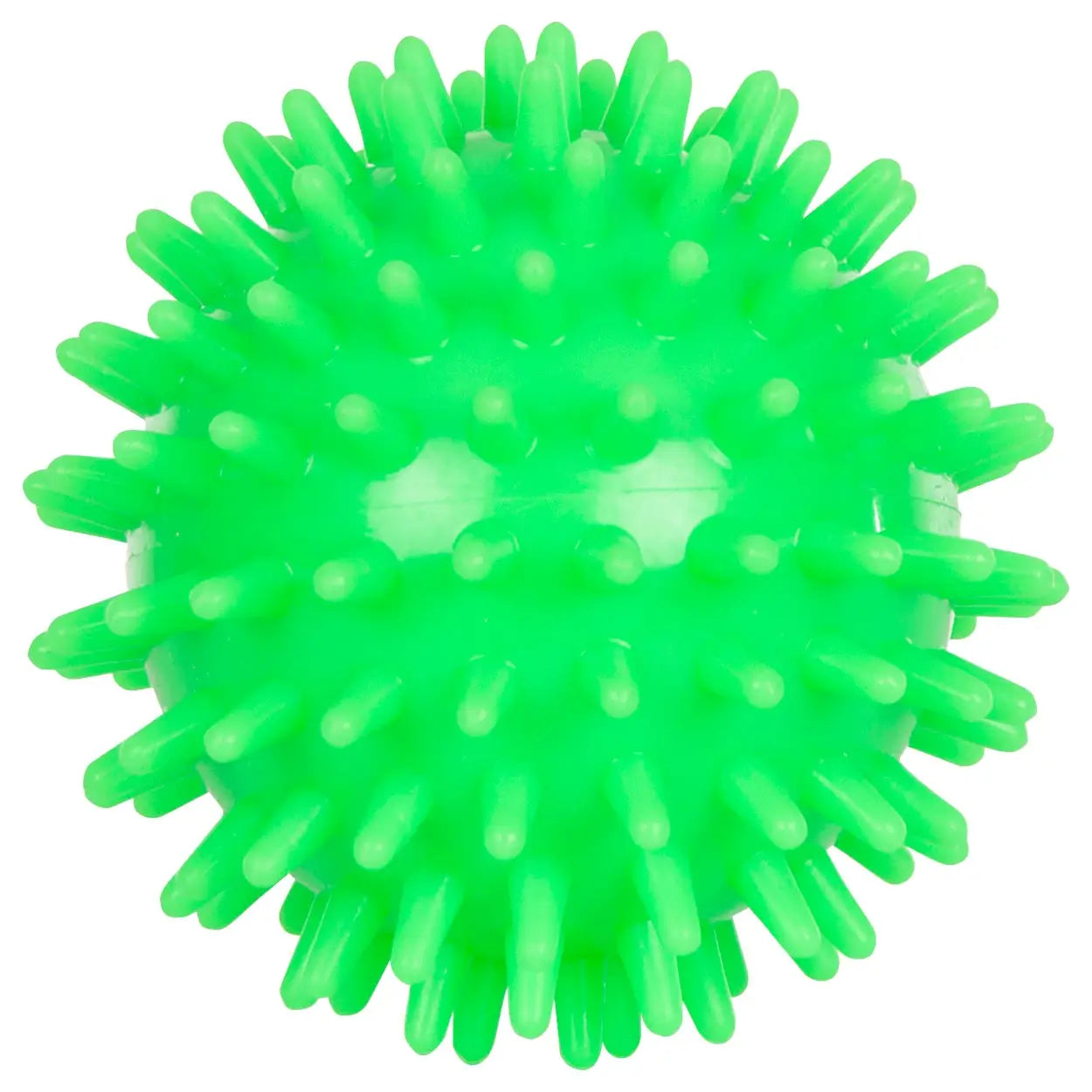 Igelball Sport-Tec Soft in neon-grün