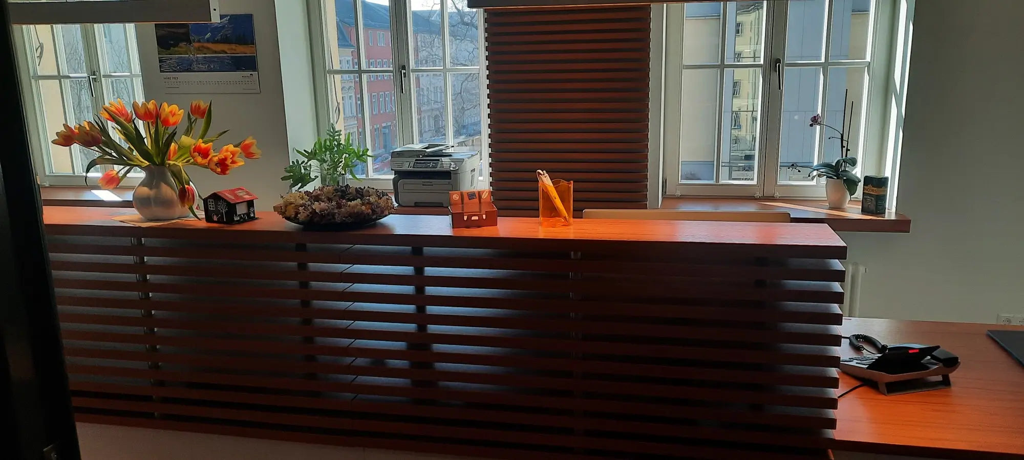 Tresen in Praxis Deutscher