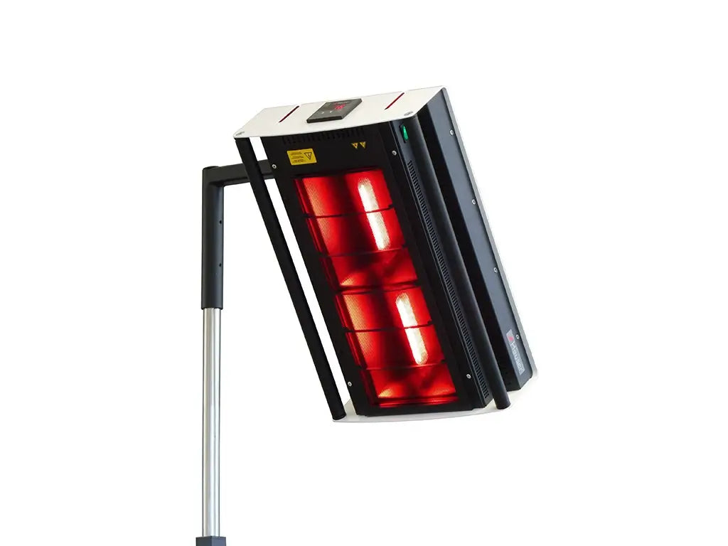 Halogen-Infrarotlampe IRS2 als Wandmodell