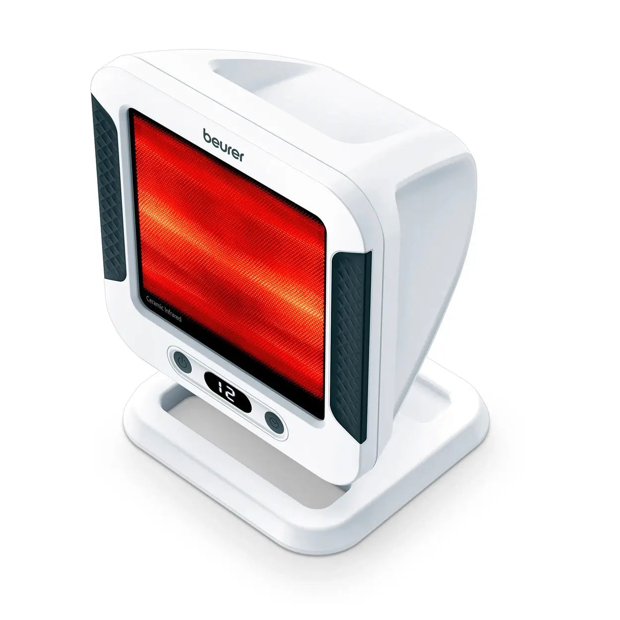 Infrarotlichtstrahler BEURER IL 60 aus seitlicher Frontperspektive