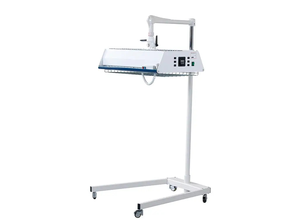 Rotlichtlampe TGS 6 mit kleinem Stativ