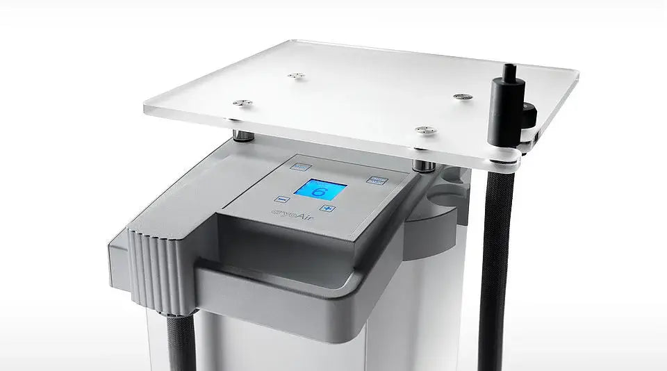 Kaltluftgerät Mecotec Cryoair mit kleinem Display