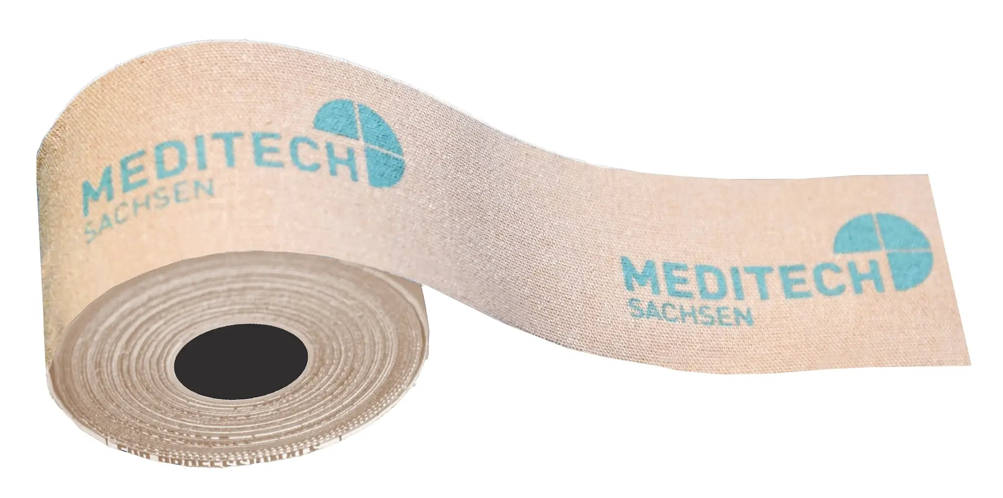 Kinesio-Tape Meditech my-flexotape mit Markenschriftzug