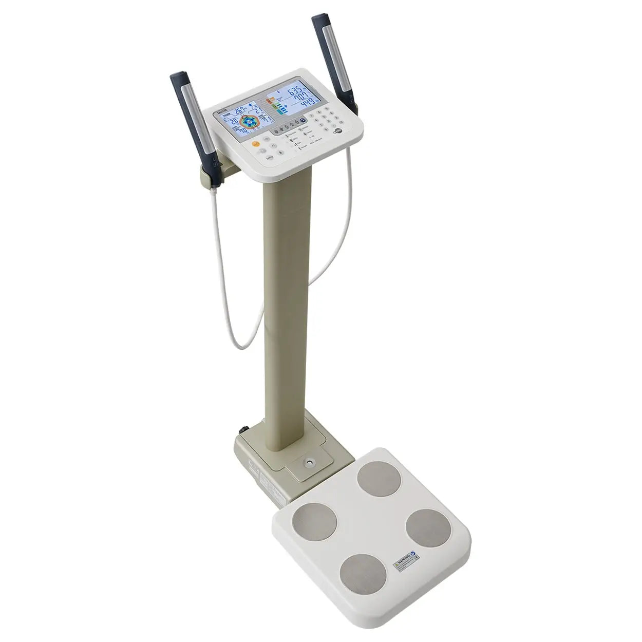 Körperfettwaage TANITA MC-780MA P von Oben