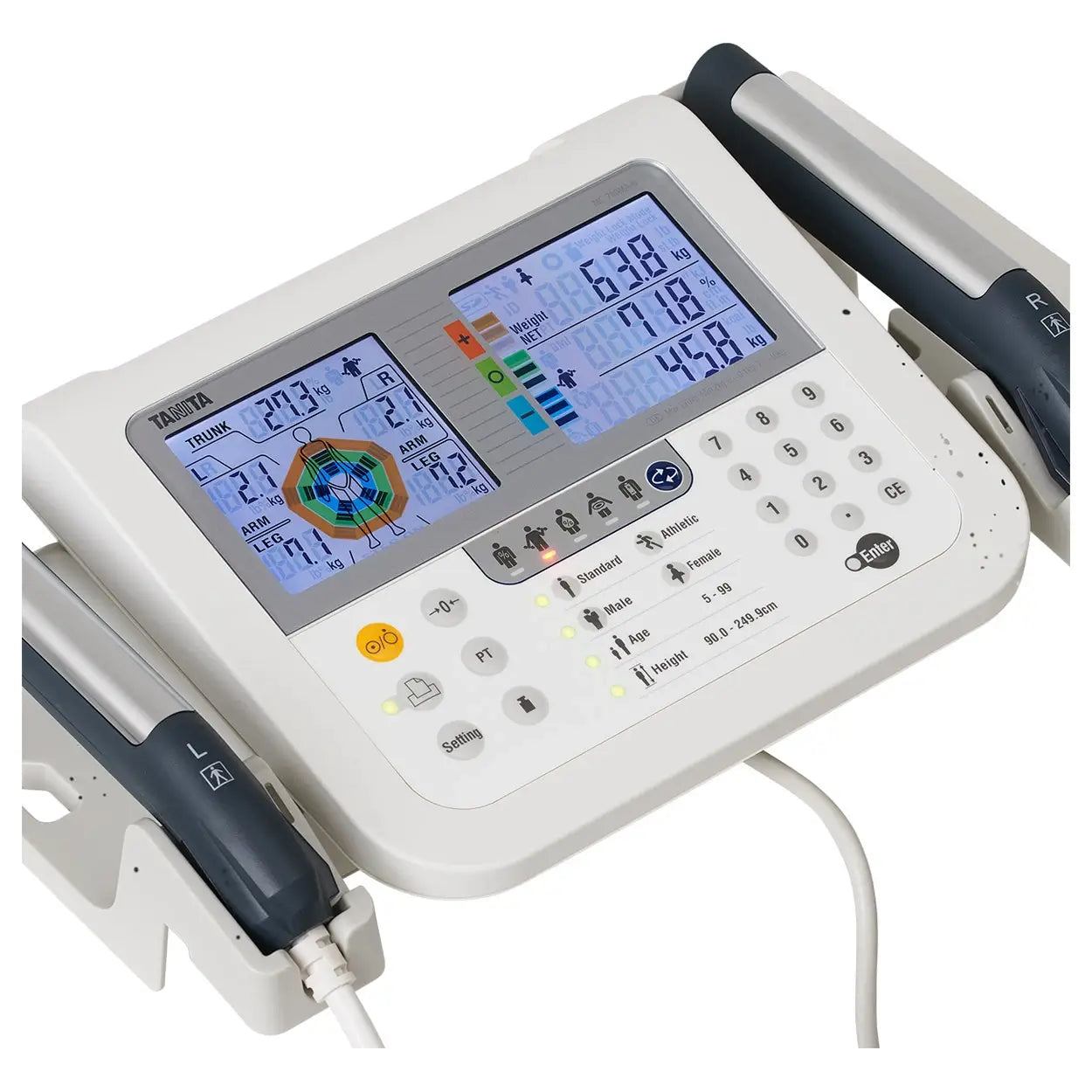 Körperfettwaage TANITA MC-780MA P mit Display