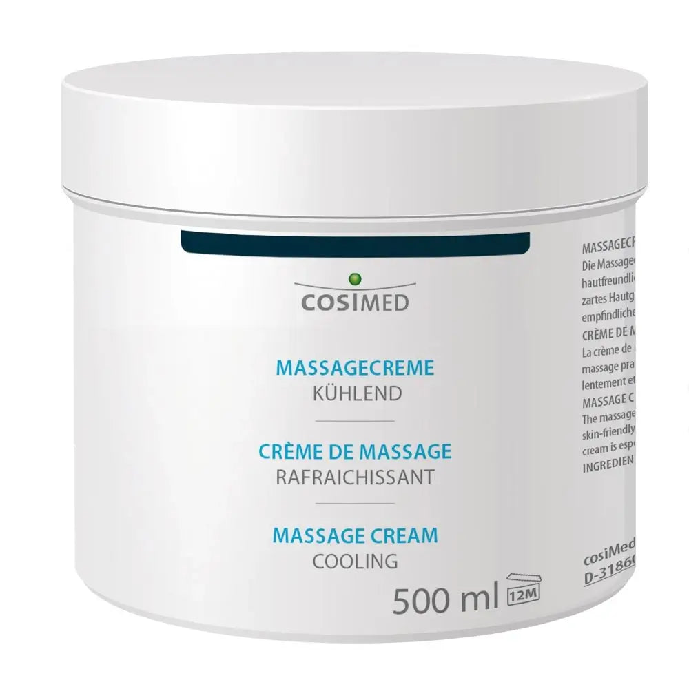 Kühlende Massagecreme cosiMed als 500ml Dose