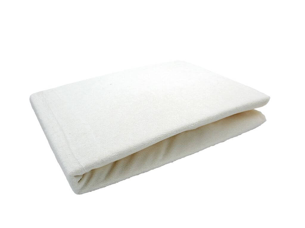 Liegenbezug Frottee 80x195cm in beige