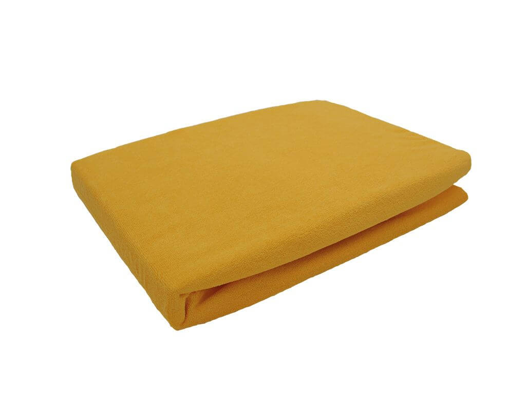 Liegenbezug Frottee 80x195cm in gold