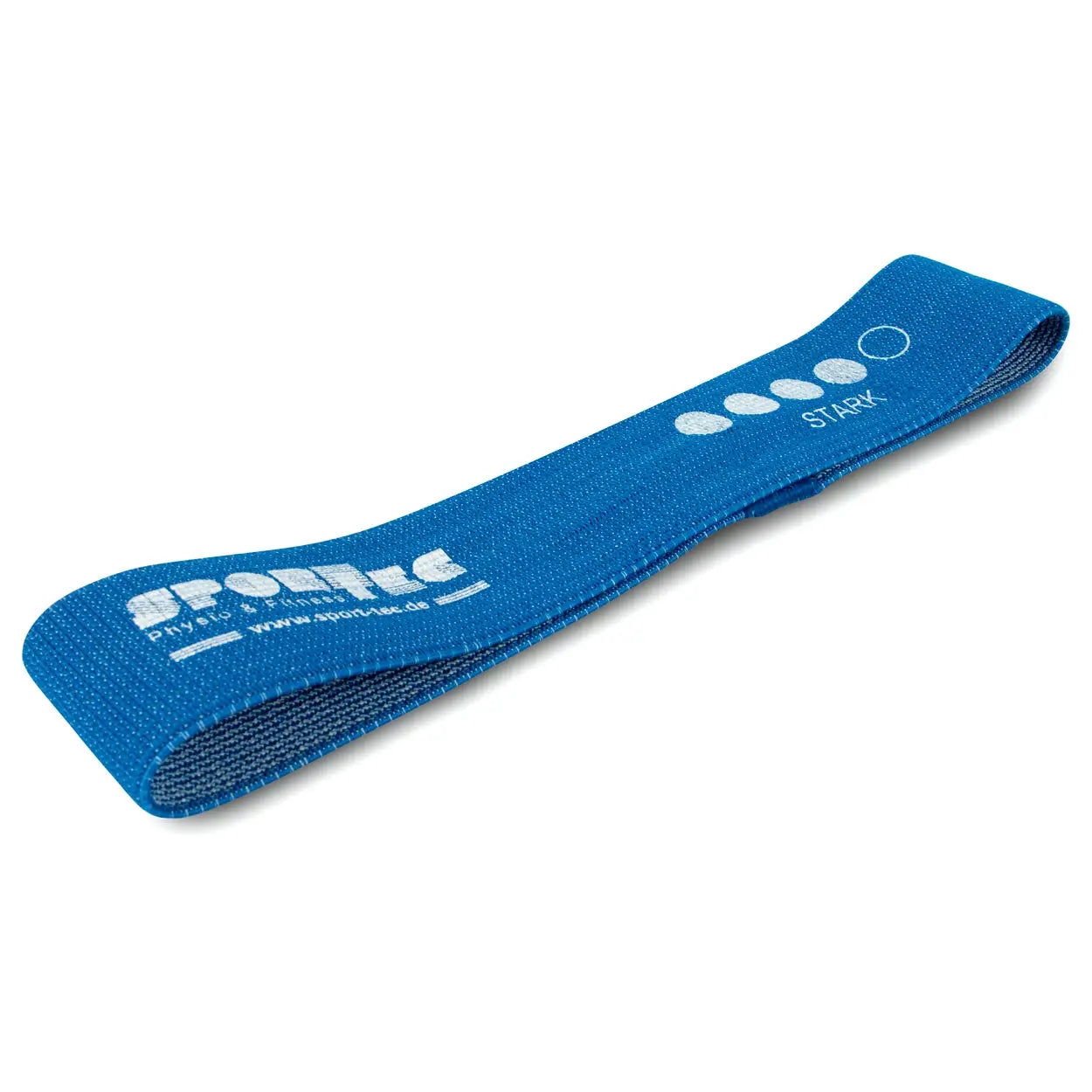 Loopband Sport-Tec Fitness aus Textil in blau