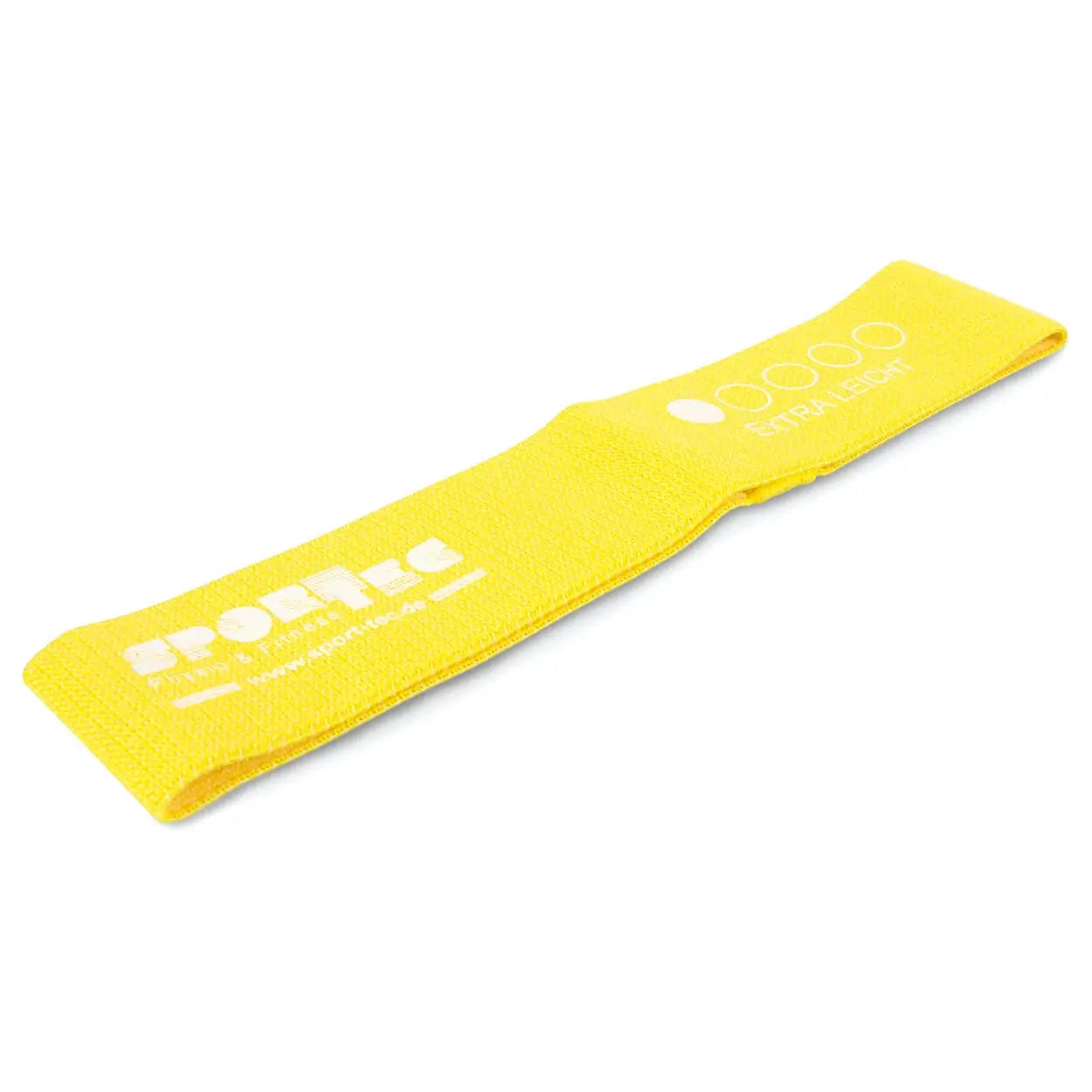 Loopband Sport-Tec Fitness aus Textil in gelb