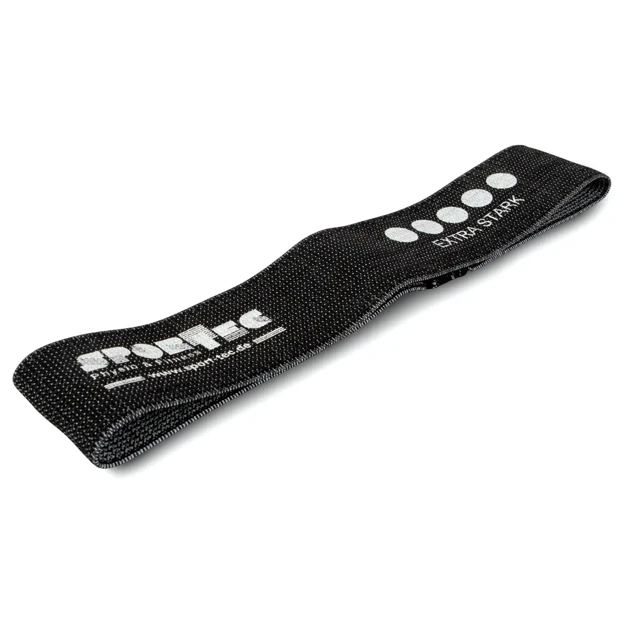 Loopband Sport-Tec Fitness aus Textil in schwarz