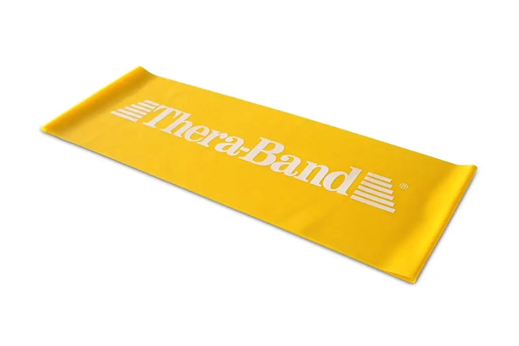 Loopband Thera-Band Professional in gelb mit Markenschriftzug