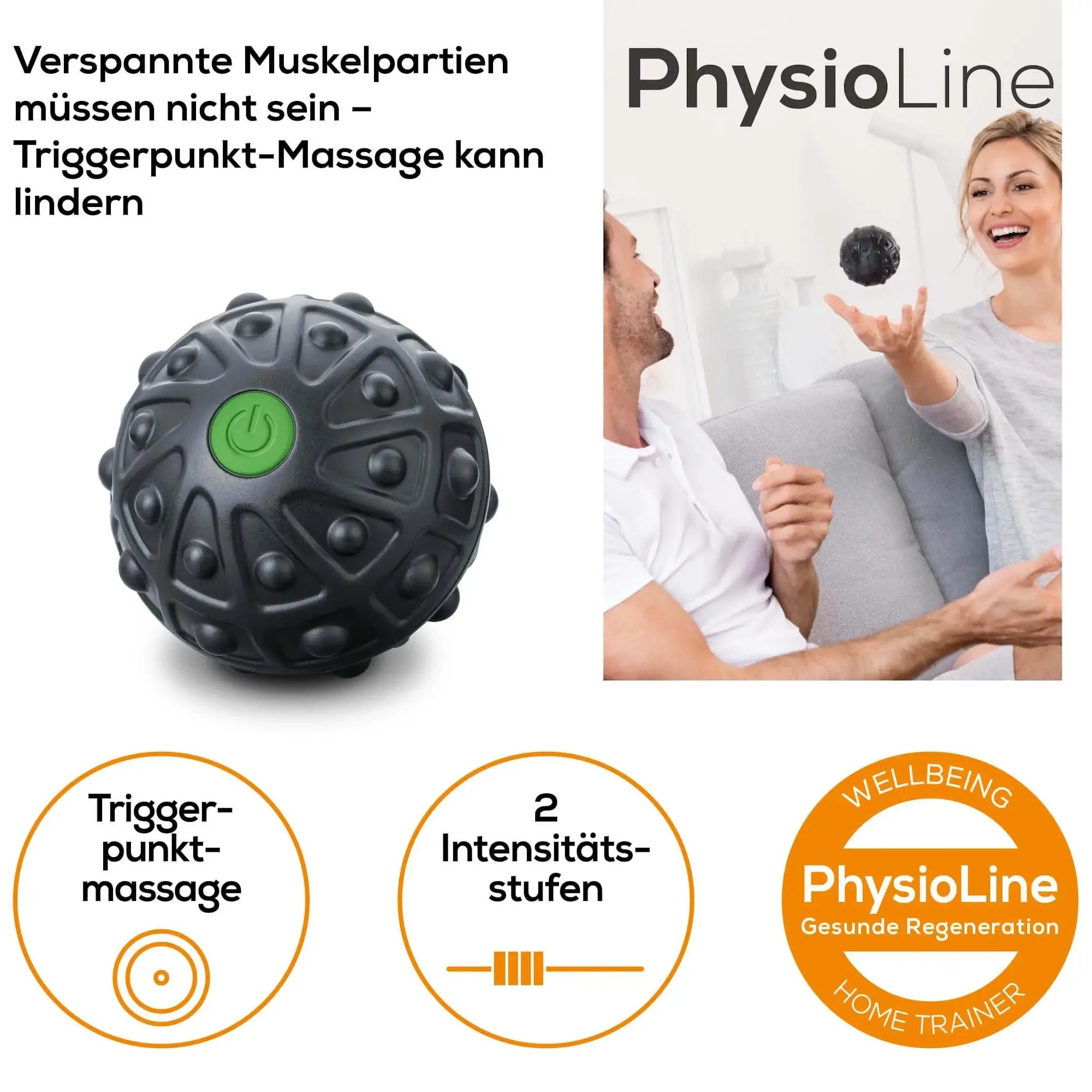 Massageball Beurer MG 10 für Triggerpunkte