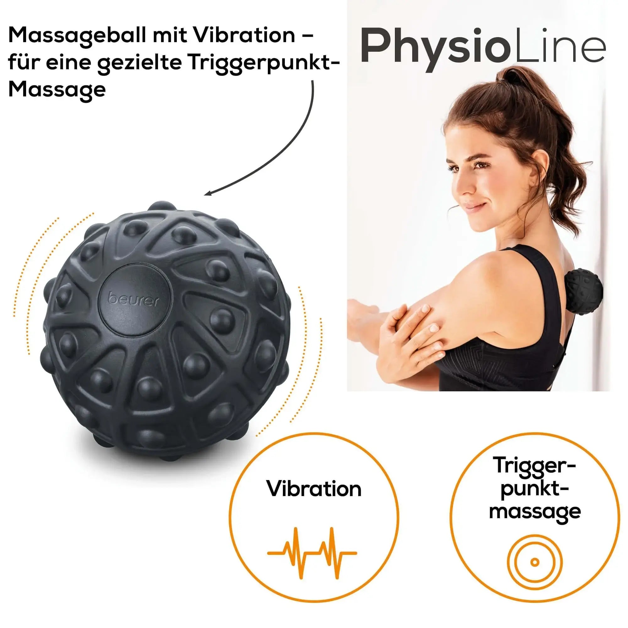 Massageball Beurer MG 10 mit Vibration