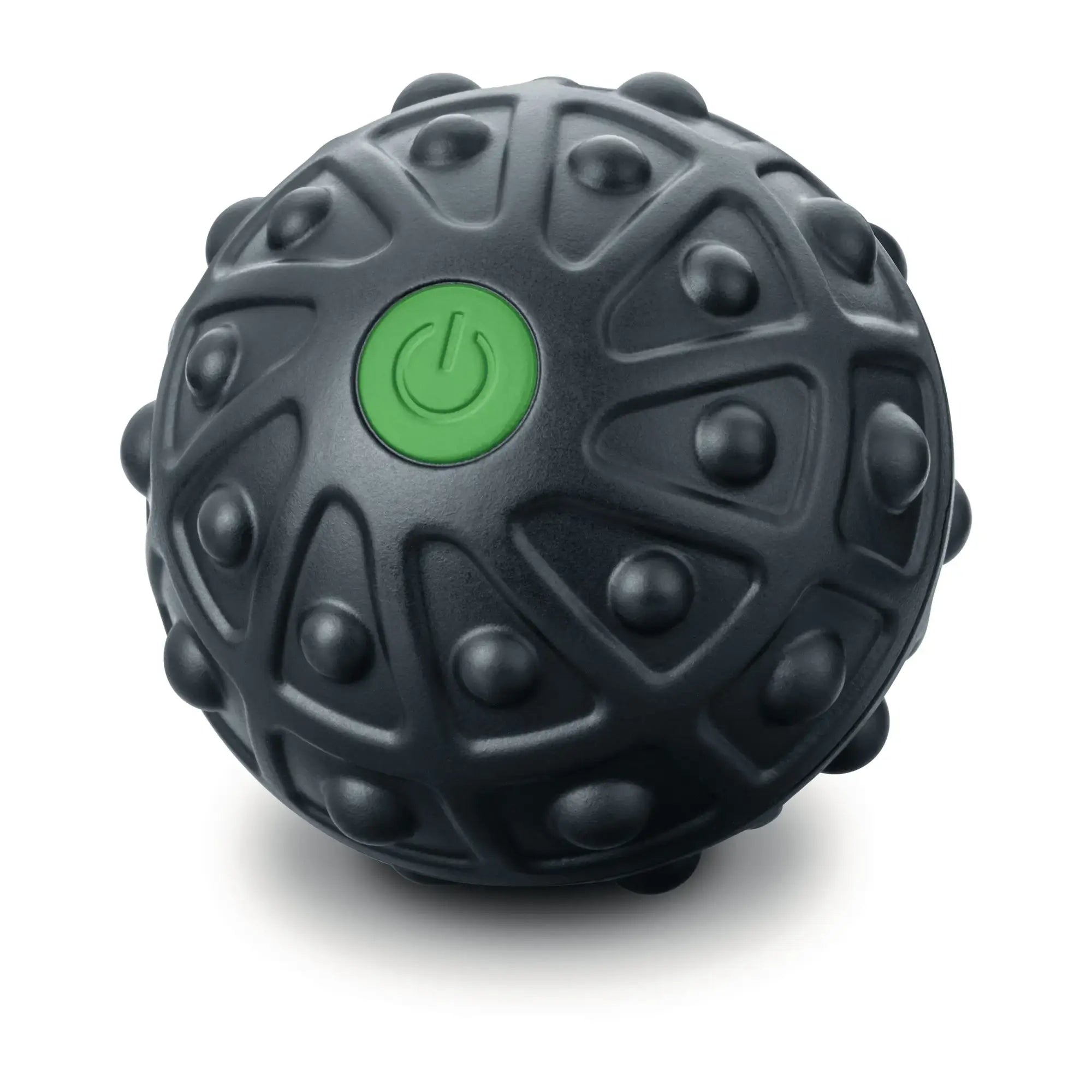 Massageball Beurer MG 10 in schwarz mit grünem Einschaltknopf