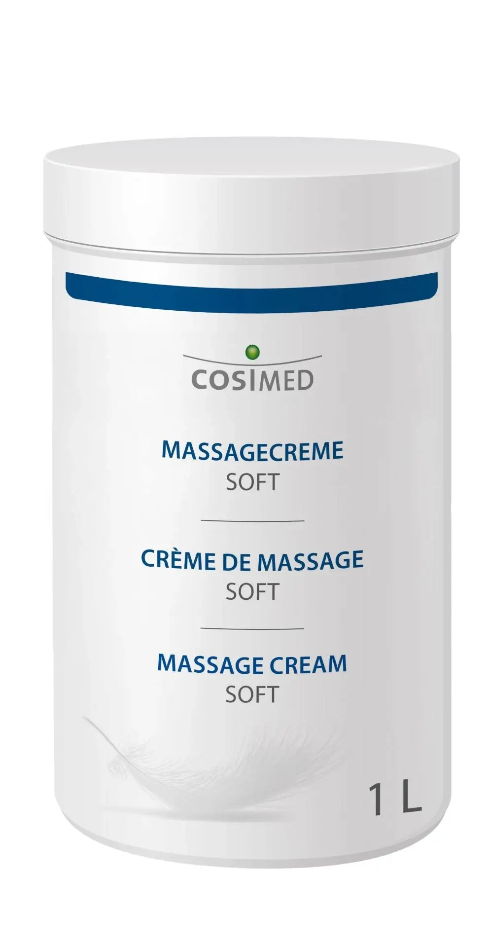 Massagecreme cosiMed Soft als 1 Liter Dose