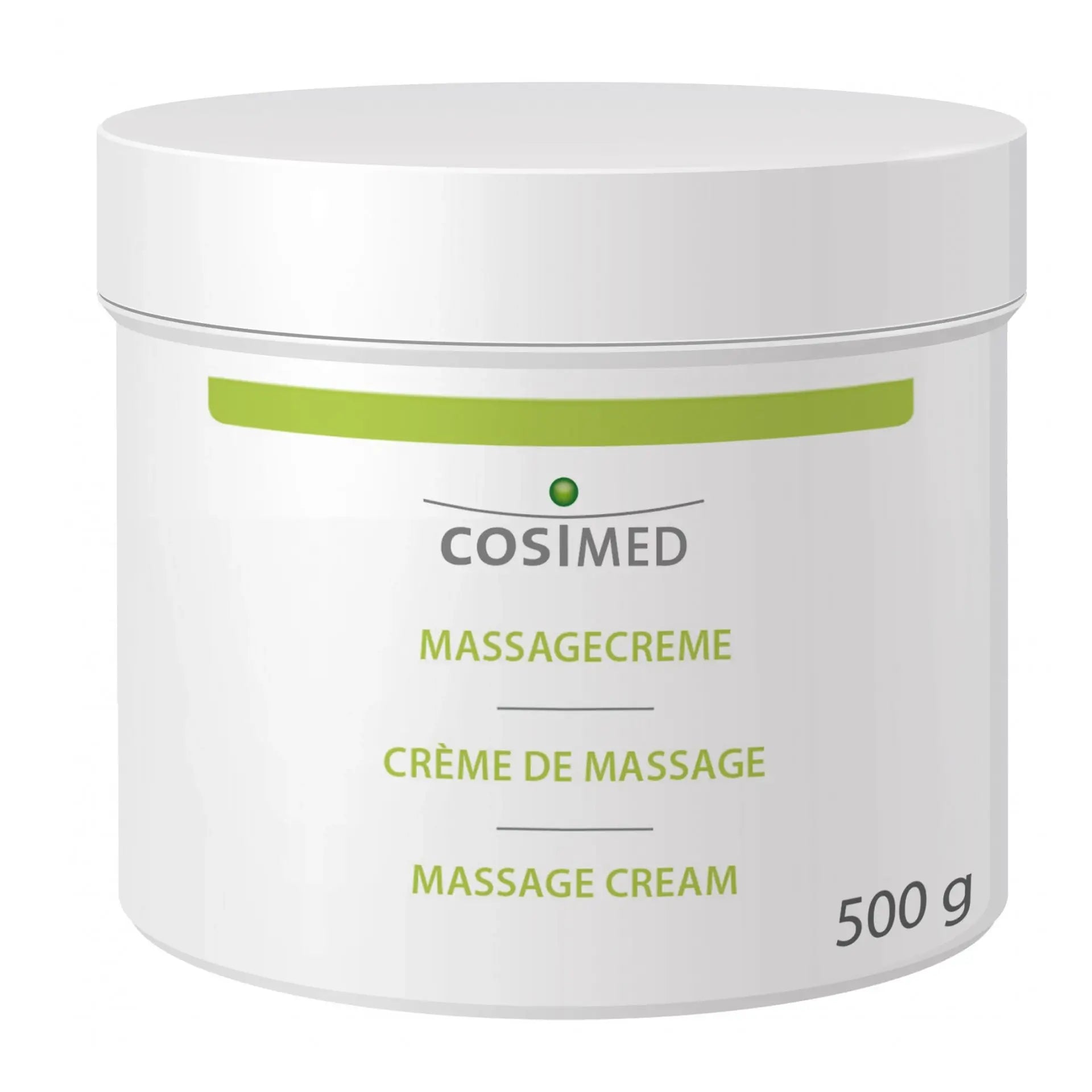 Massagecreme cosiMed als 500g Dose