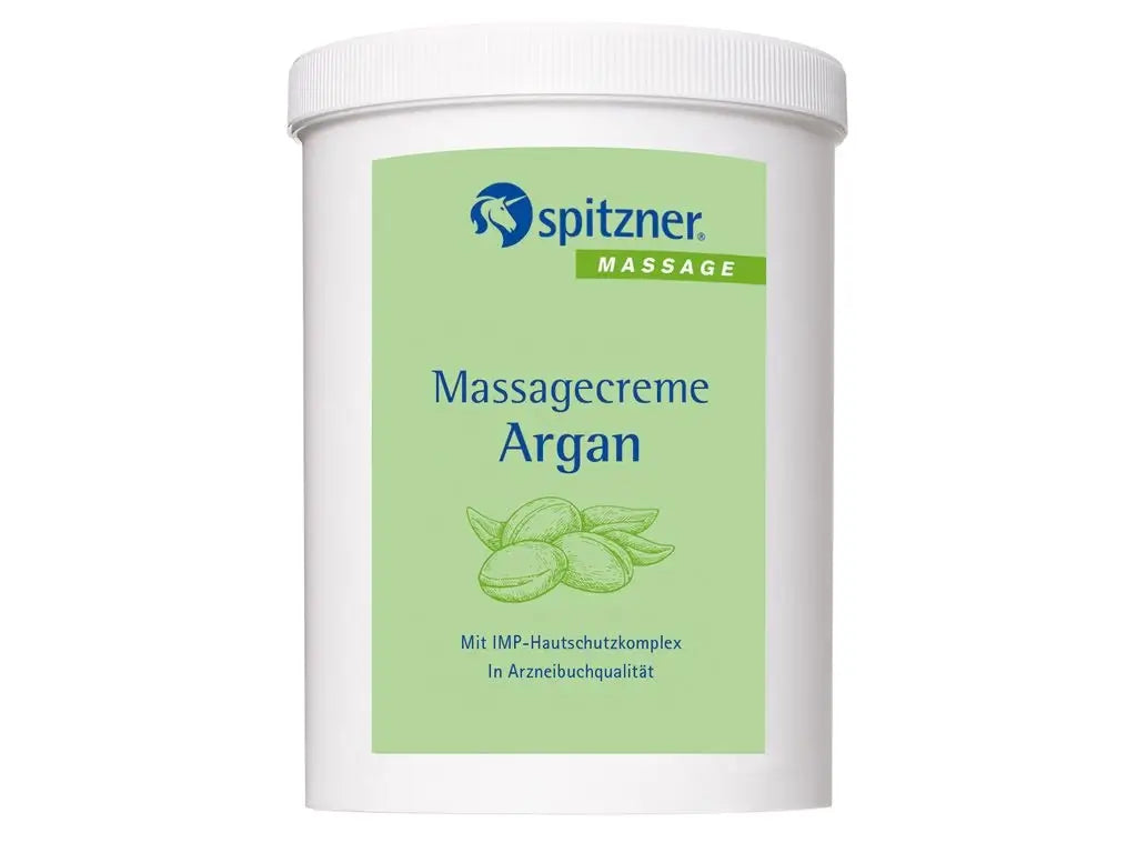 Massagecreme Spitzner® Argan als 1 Liter Dose