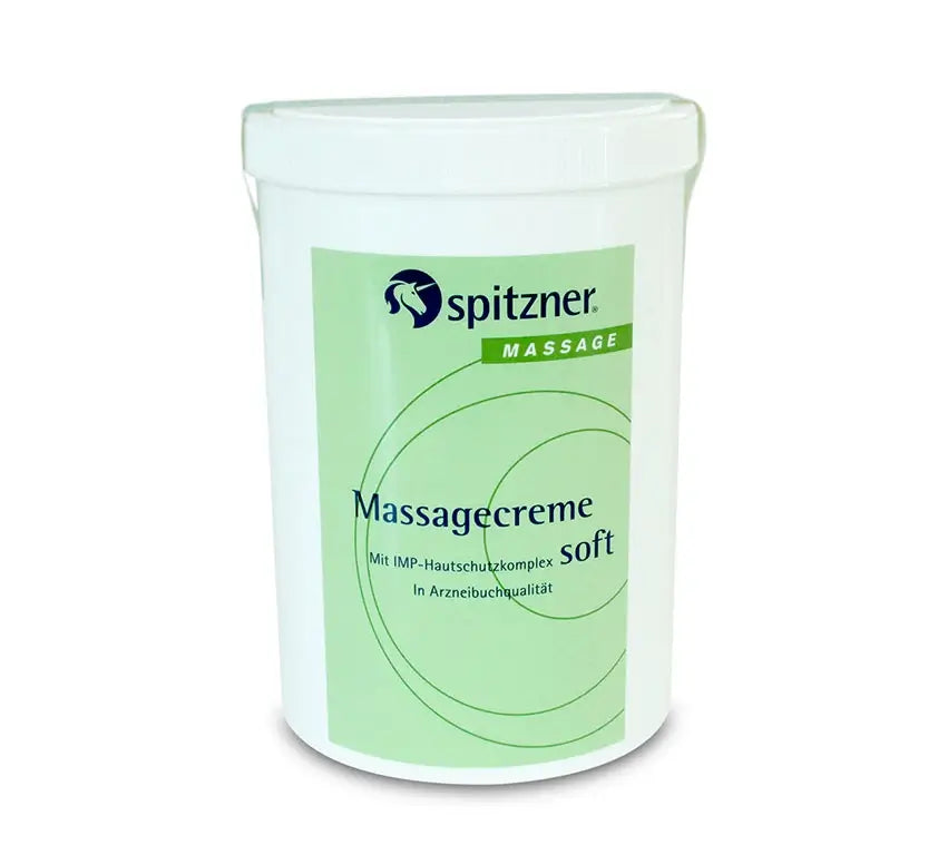 Massagecreme Spitzner® soft als 1 Liter Dose