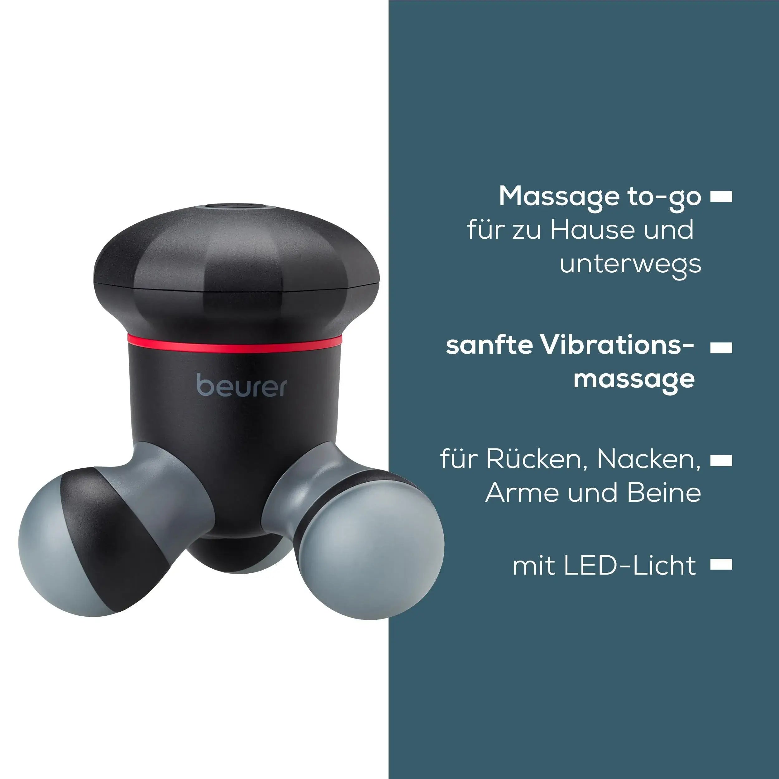Vorteil des Mini-Massagegeräts Beurer MG 18