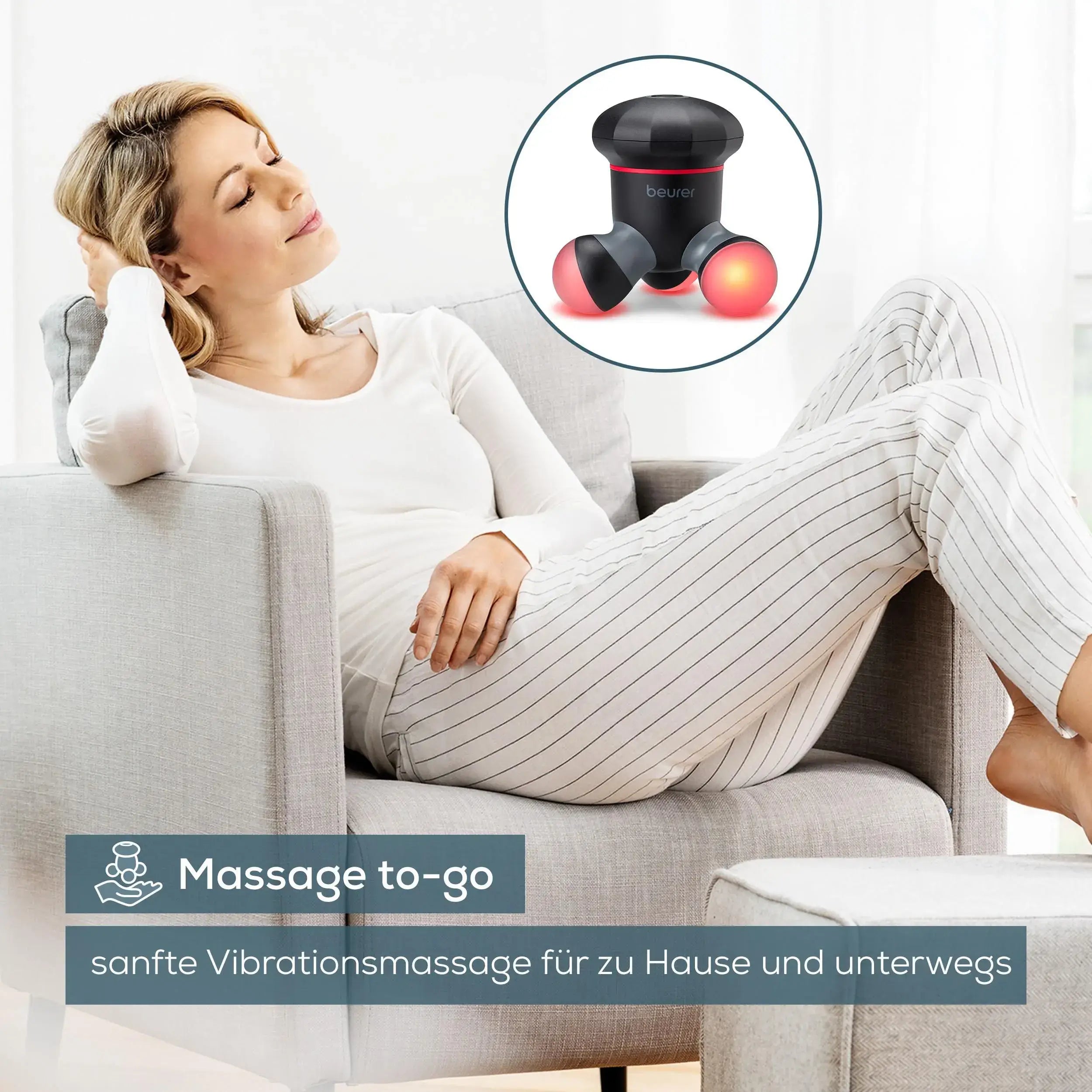 Mini-Massagegerät Beurer MG 18 für Vibrationsmassage