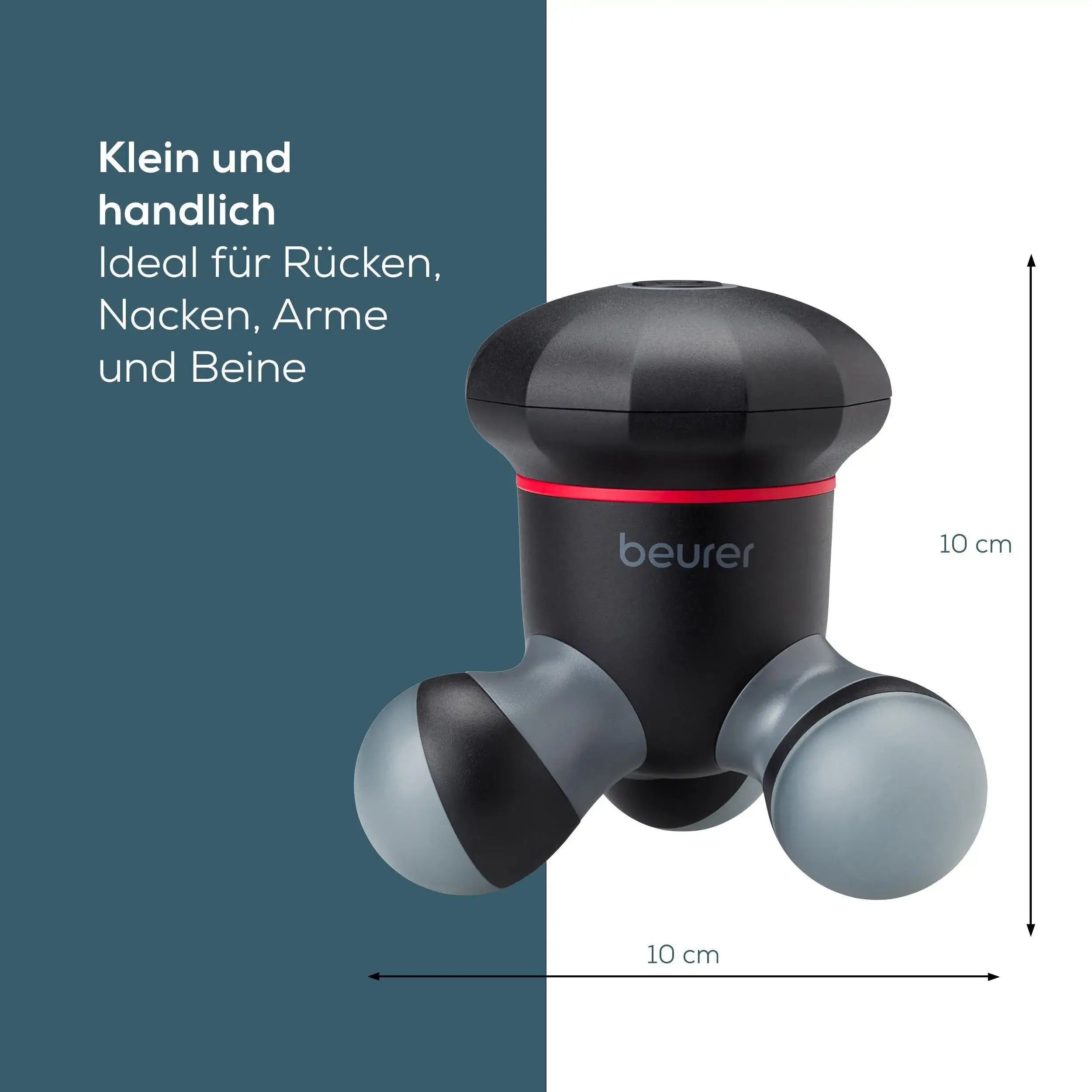 Mini-Massagegerät Beurer MG 18 mit kompakten Maßen