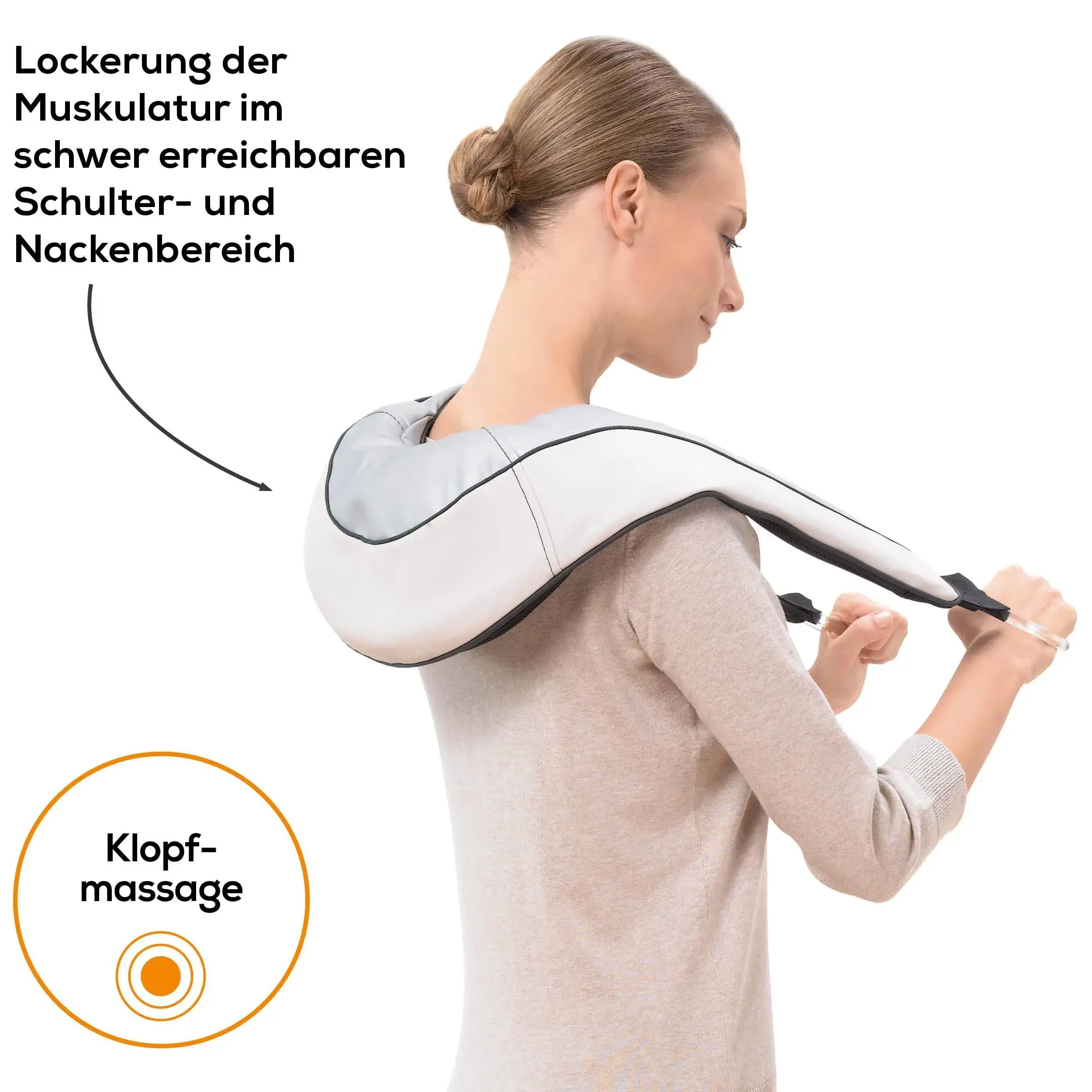 Massage-Gürtel Beurer MG 150 für Lockerung der Schultermuskulatur