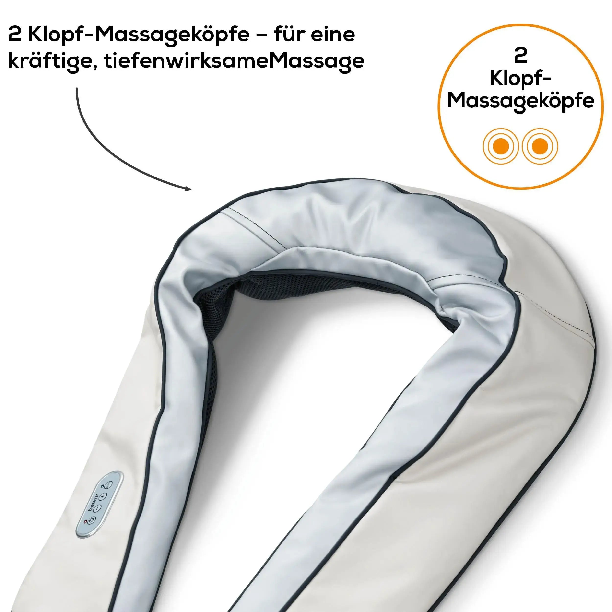 Massage-Gürtel Beurer MG 150 mit zwei Massageköpfen